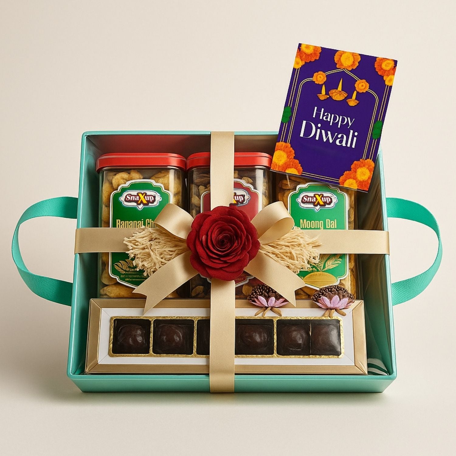 Luxury Diwali Gift Box - Diwali ki Saugat Hamper