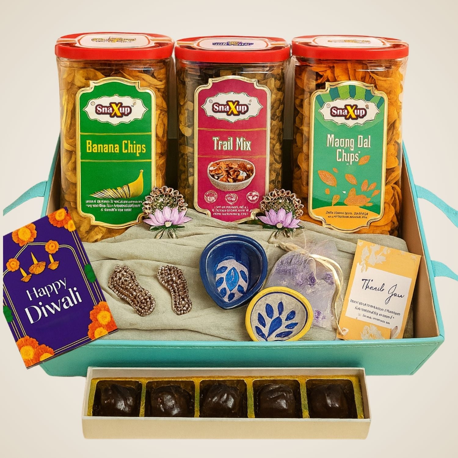 Luxury Diwali Gift Box - Diwali ki Saugat Hamper