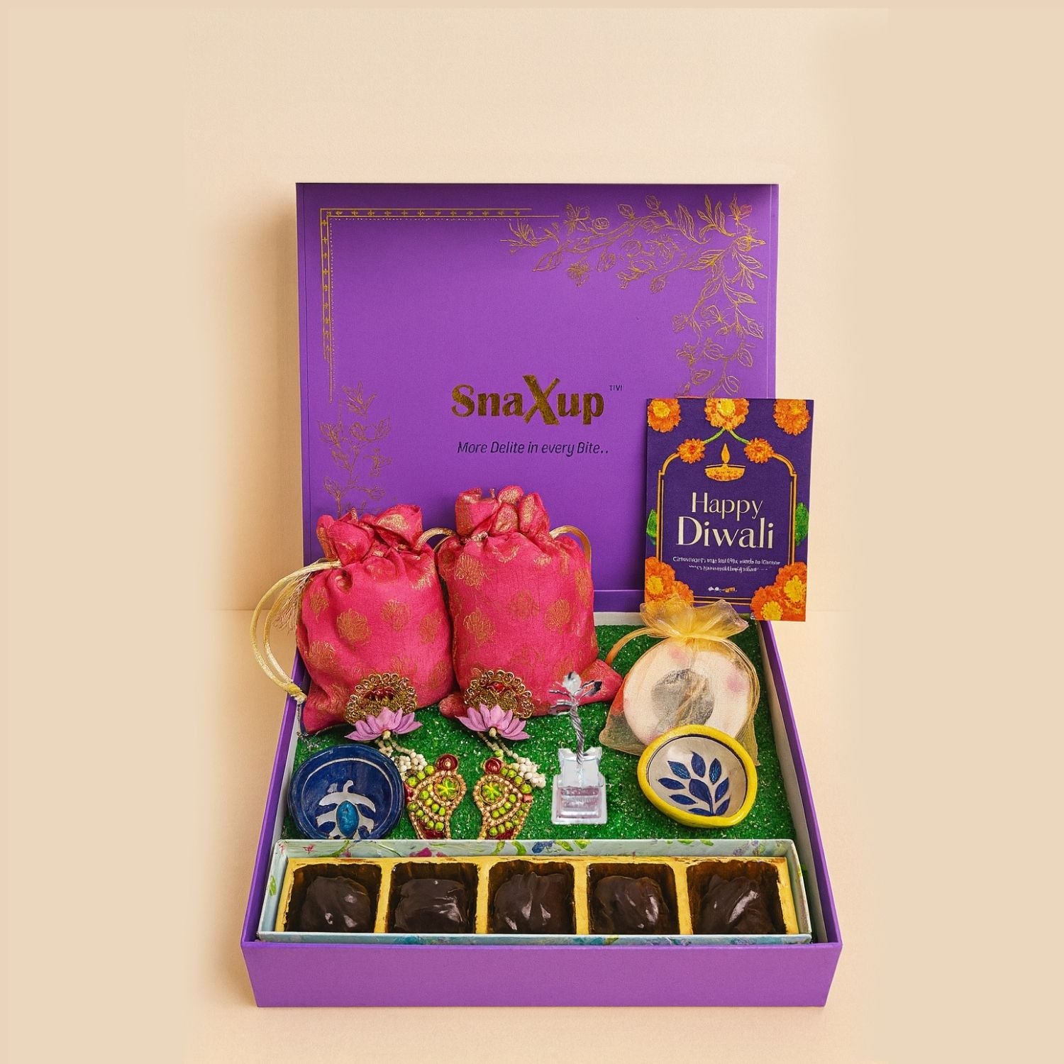 Luxury Diwali Gift Box - Sabki Diwali Hamper