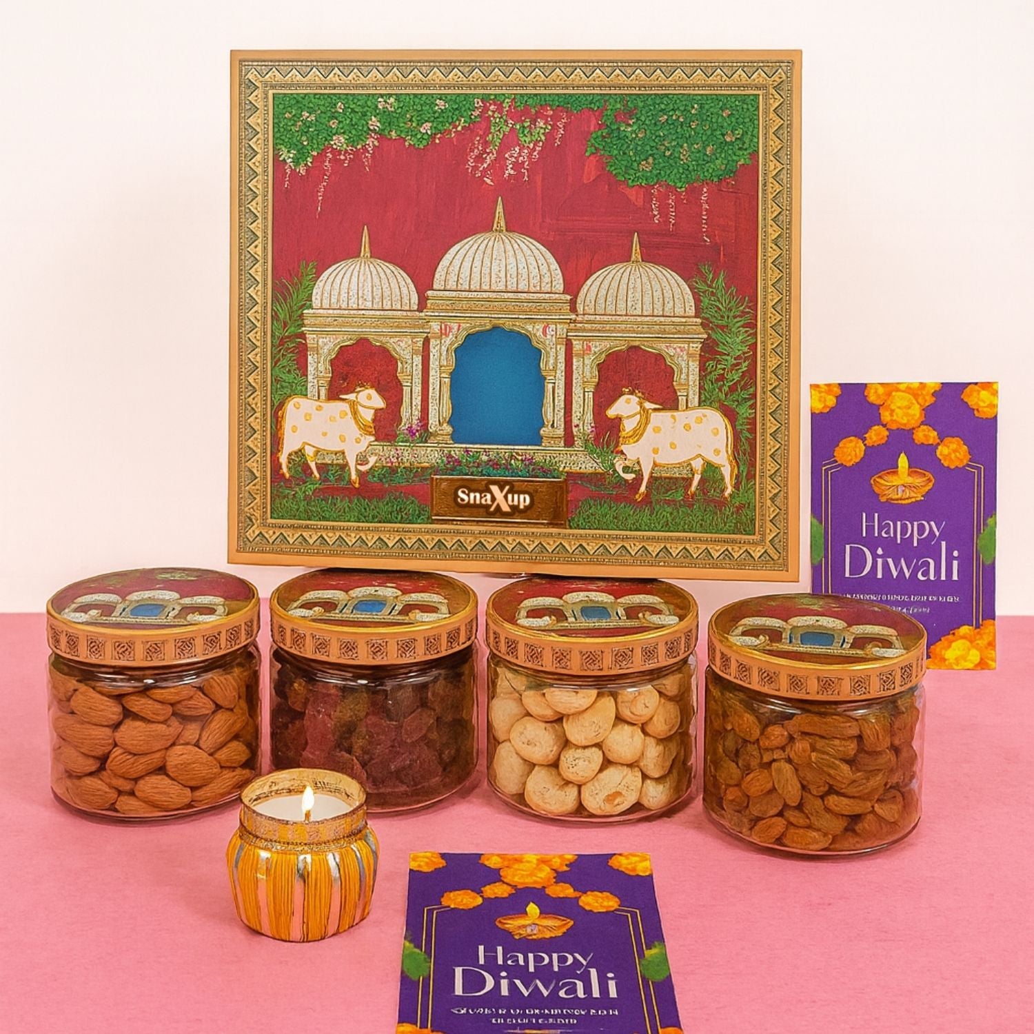 Luxury Diwali Gift Box - Diwali Ki Bahaar