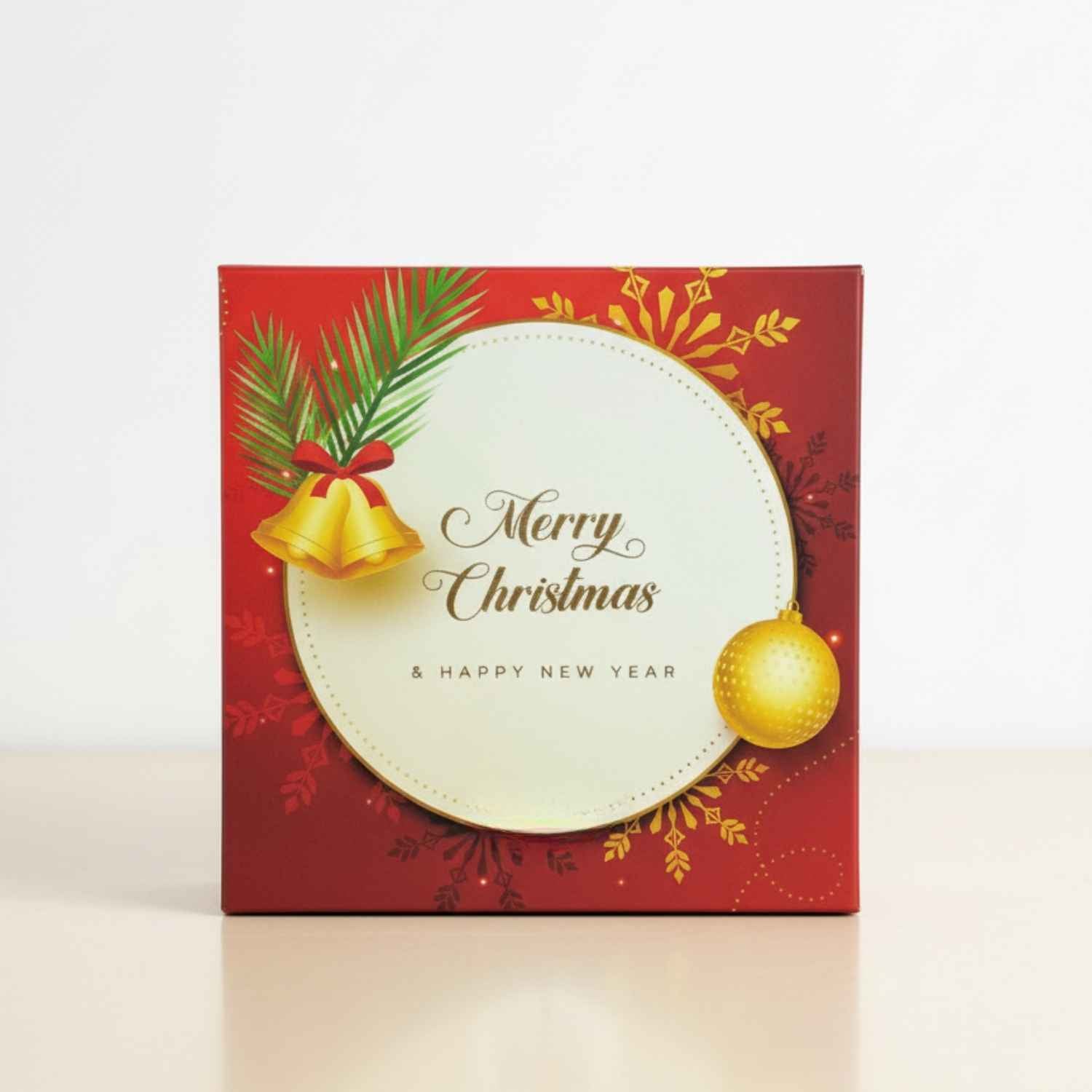 Red Christmas Box