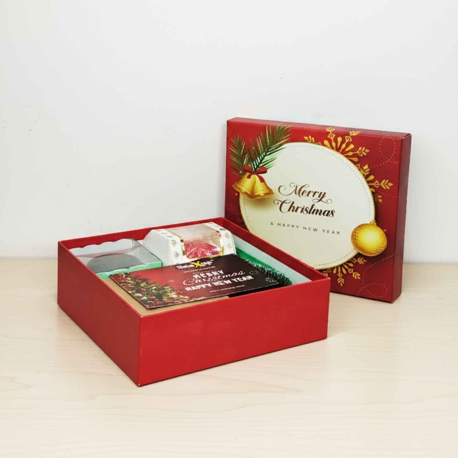 Red Christmas Box