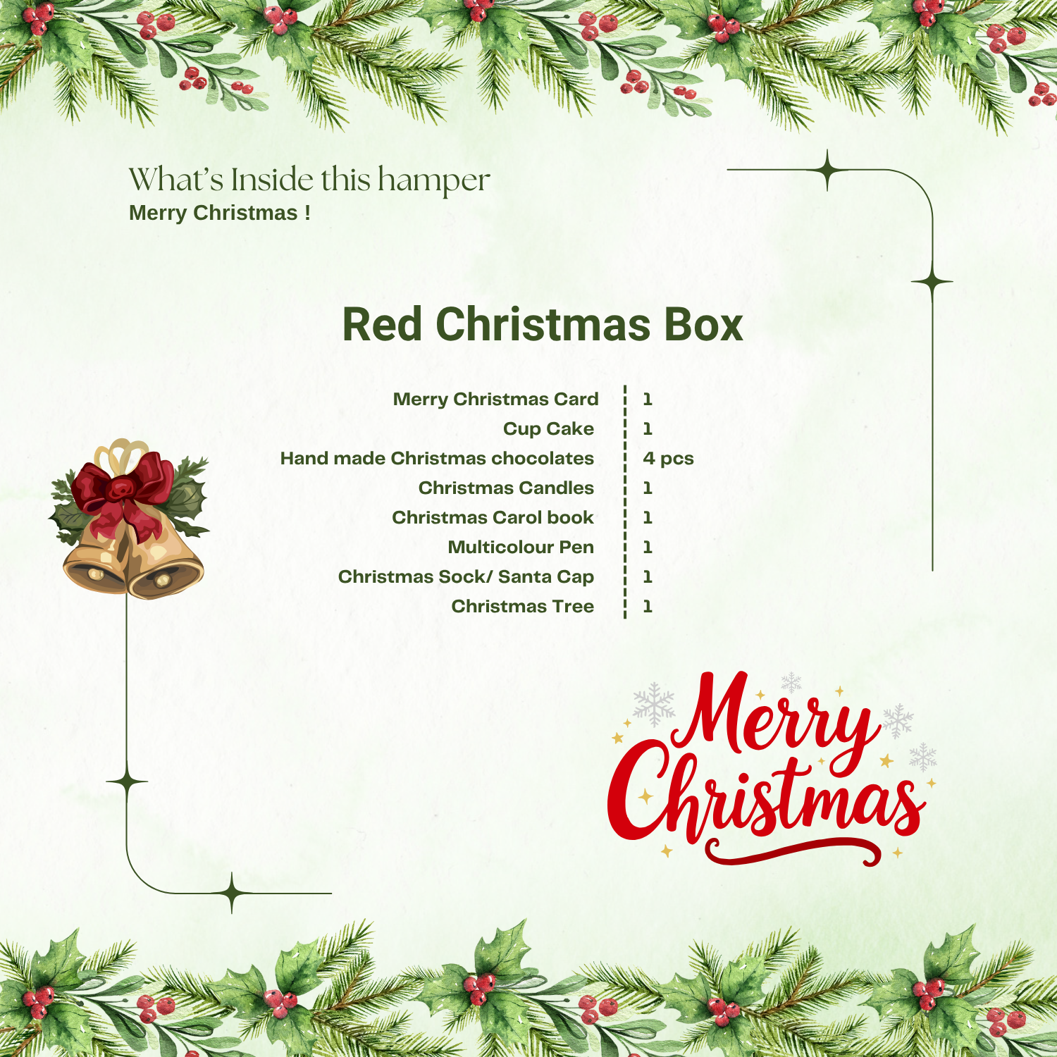 Red Christmas Box