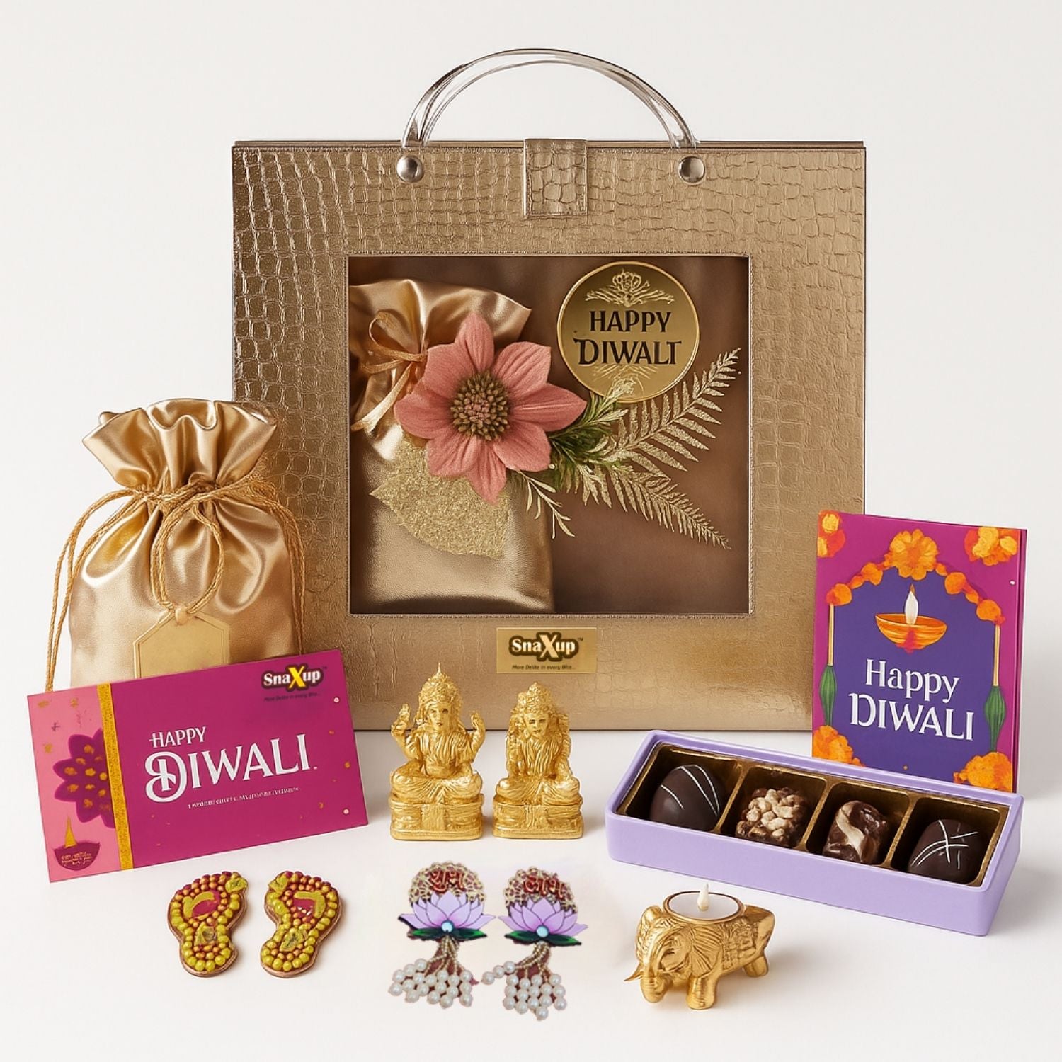 Luxury Diwali Gift Box - Jhilmil Diwali Hamper