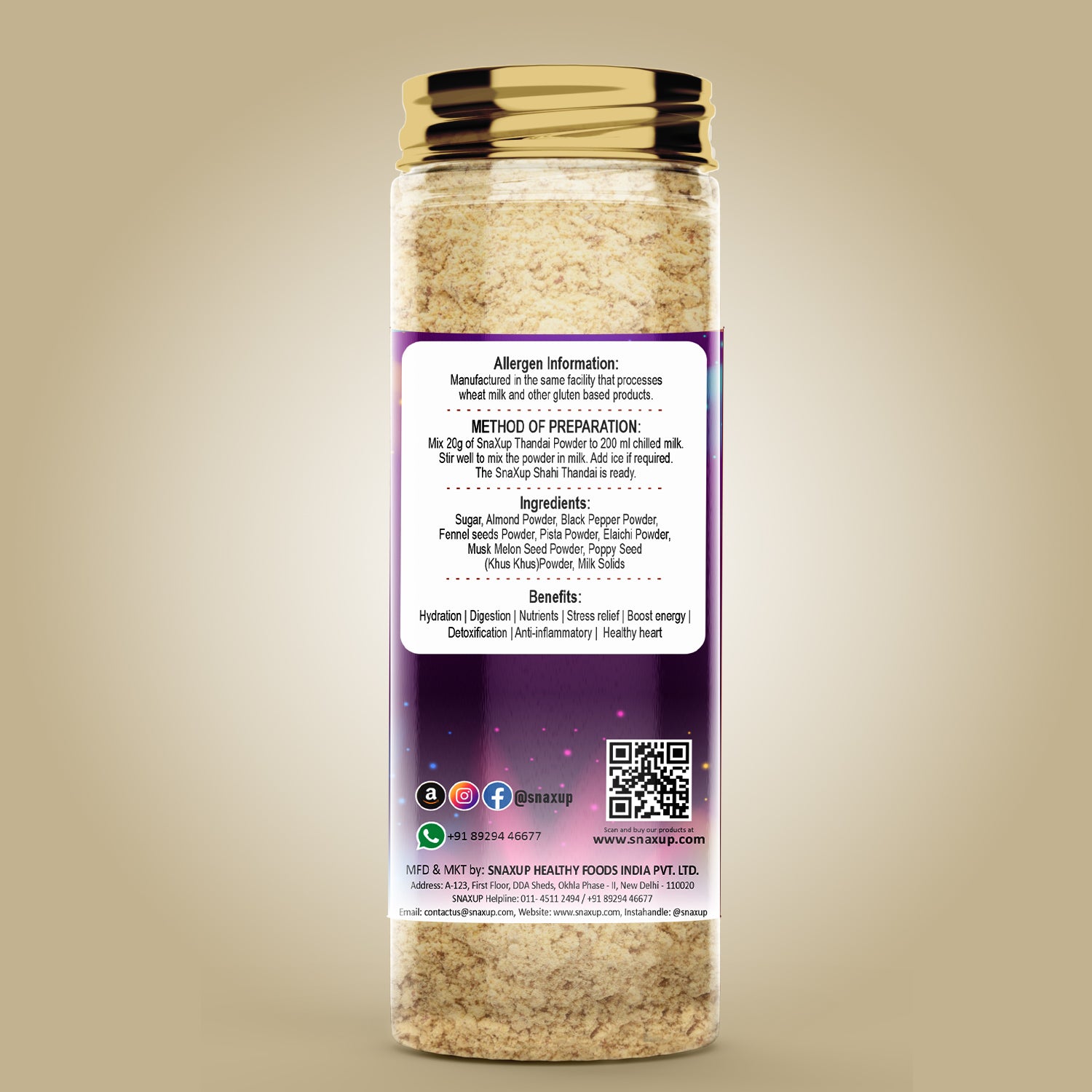 Shahi Thandai Powder 200 g