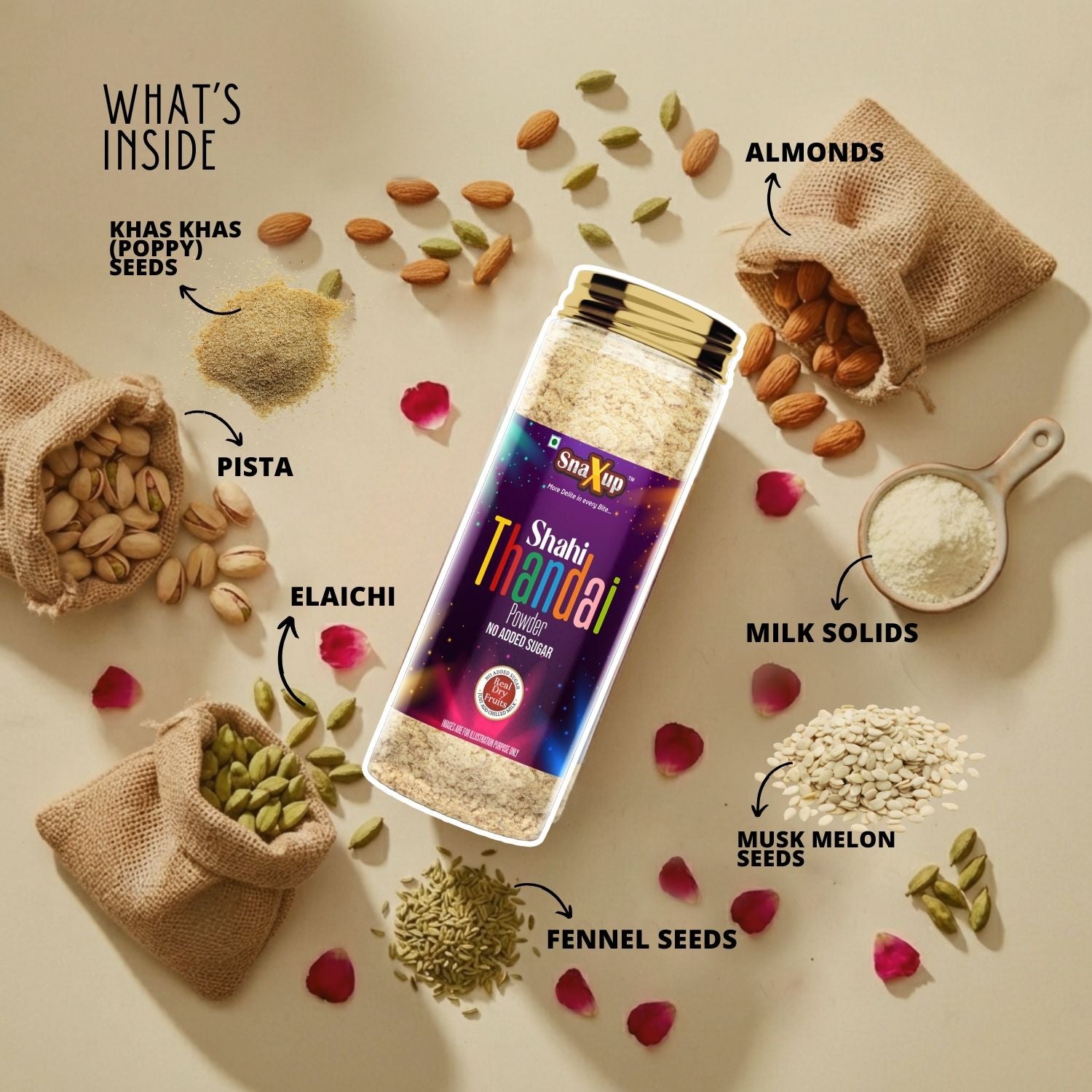 Shahi Thandai No Sugar Powder 200 g