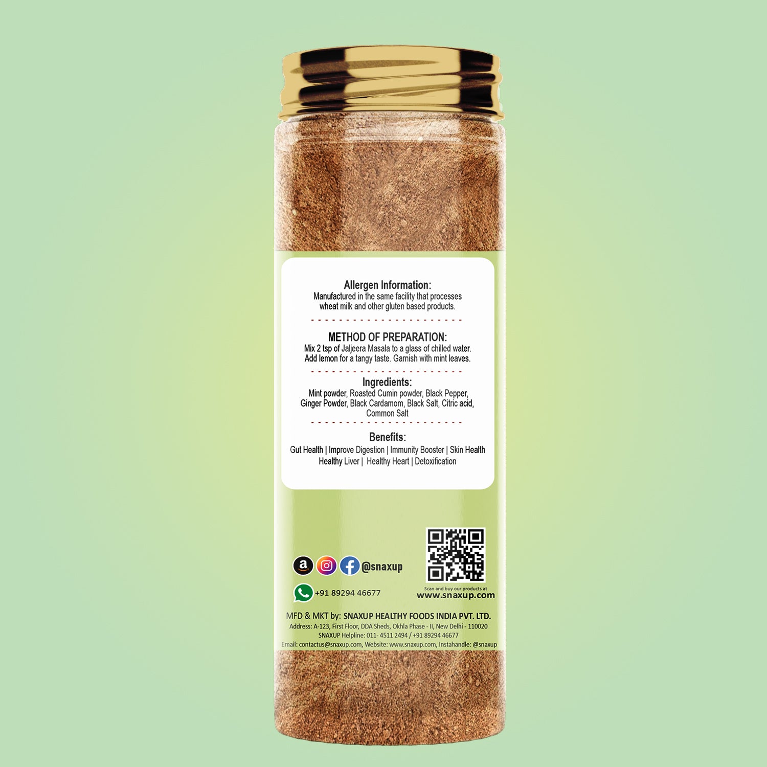 Jal Jeera Masala Powder 200g