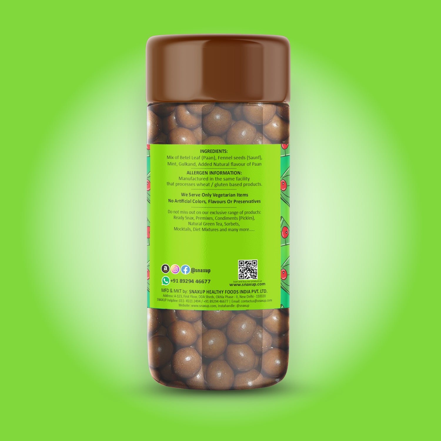 Paan Shots 250 g