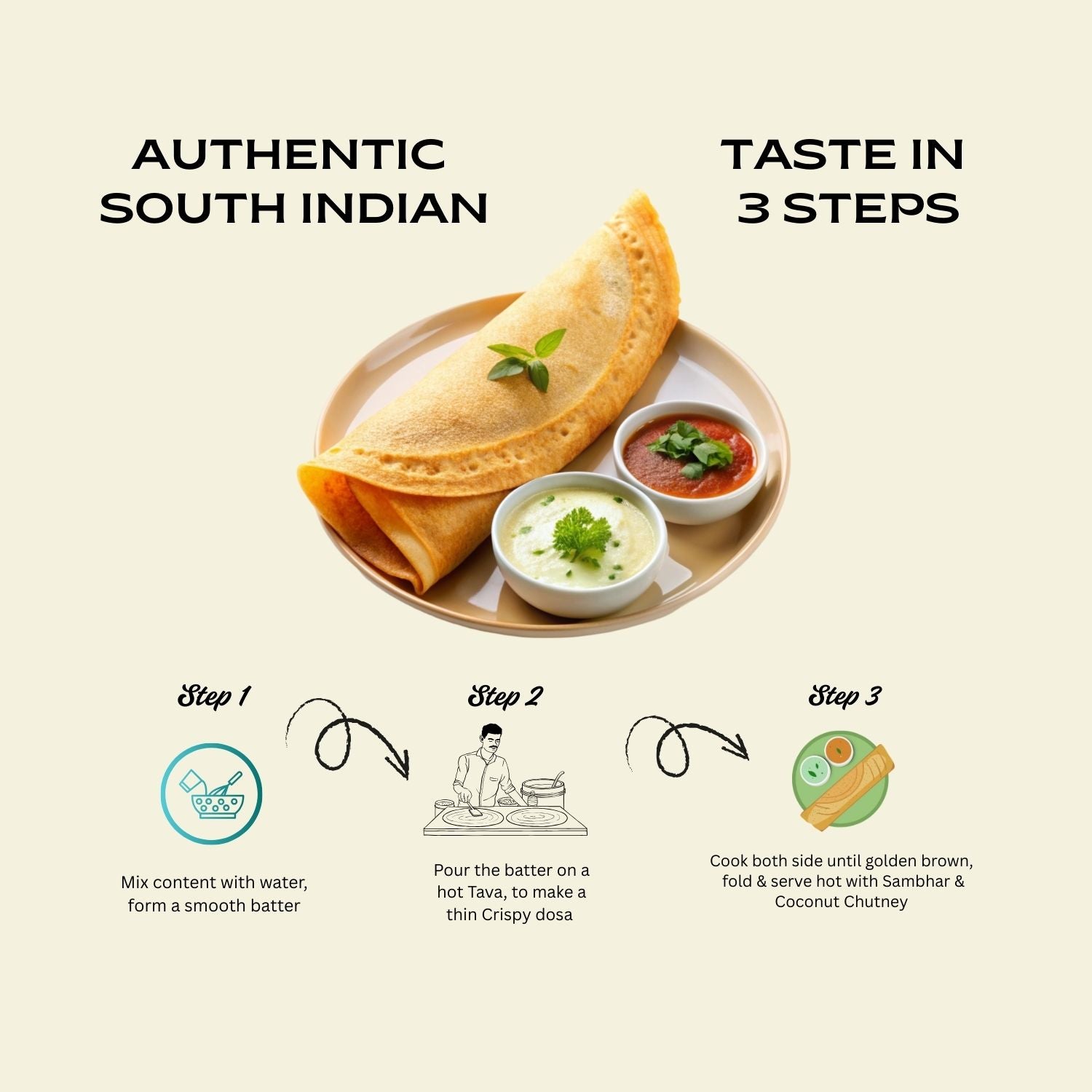 Multigrain Dosa Mix 650 g