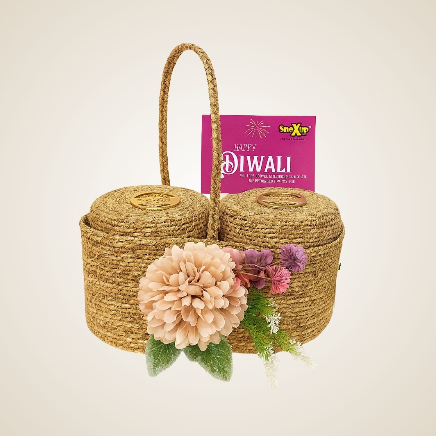 Luxury Diwali Gift Box - Eco-Friendly Uphaar