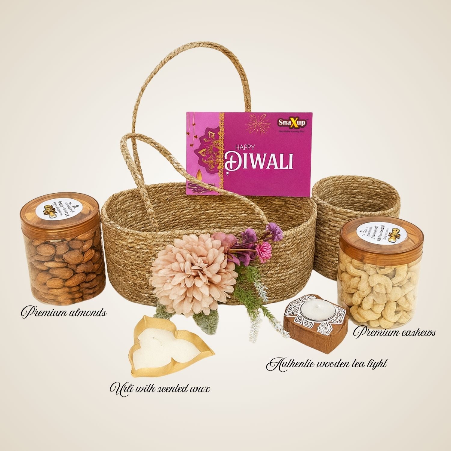 Luxury Diwali Gift Box - Eco-Friendly Uphaar
