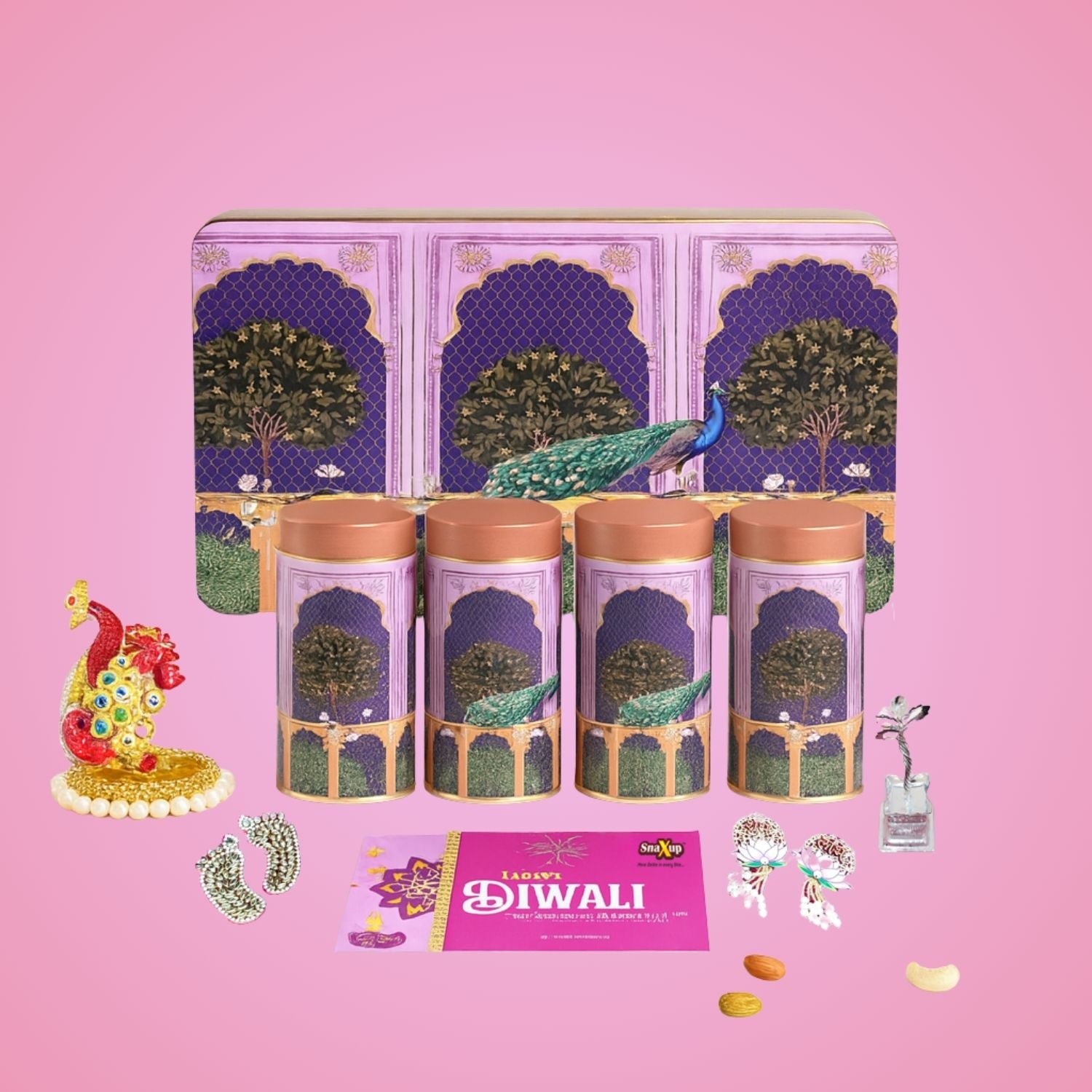 Luxury Diwali Gift Box - Diwali Uphaar Hamper