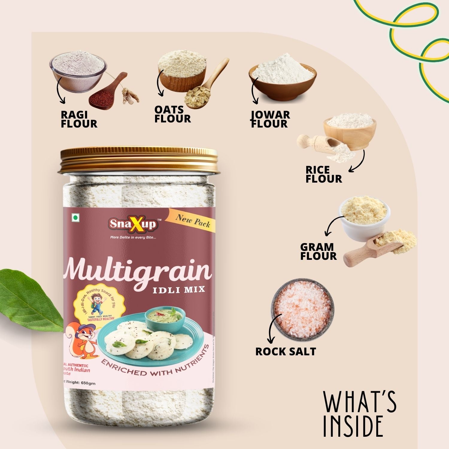 Multigrain Idli Mix 650 g