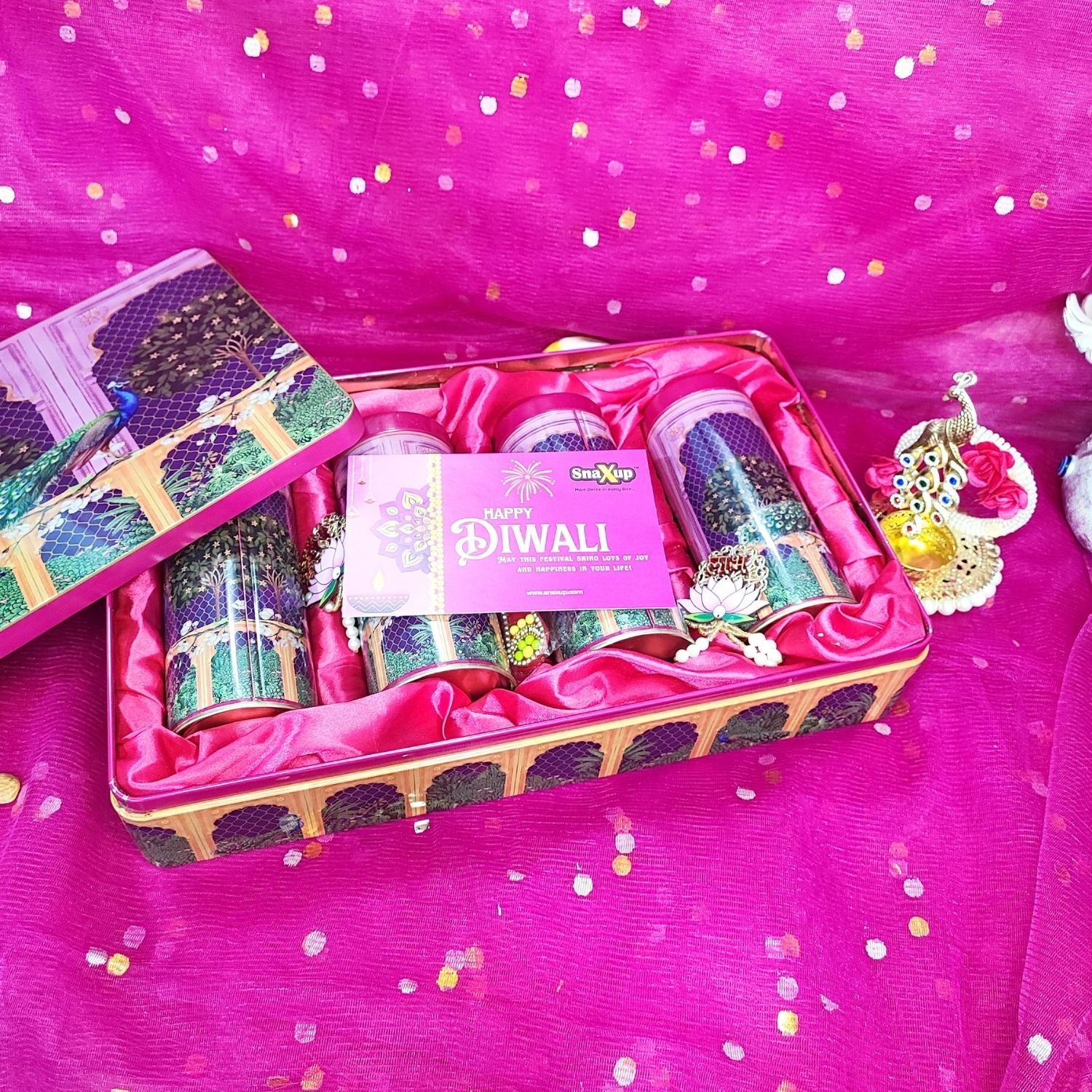 Luxury Diwali Gift Box - Diwali Uphaar Hamper