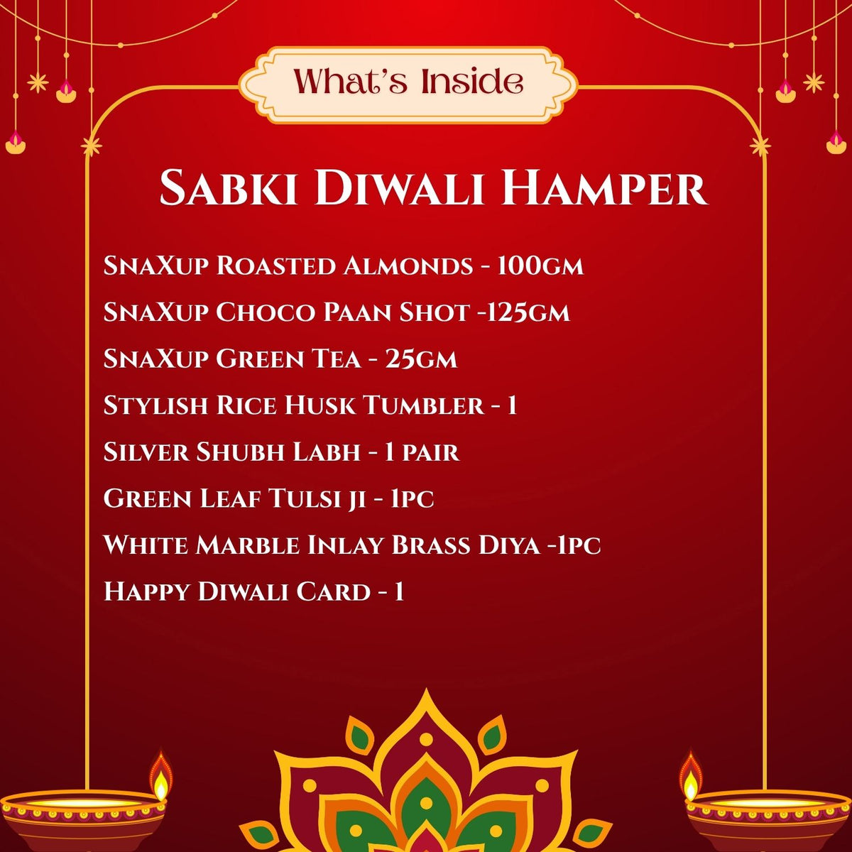 Sabki Diwali Hamper