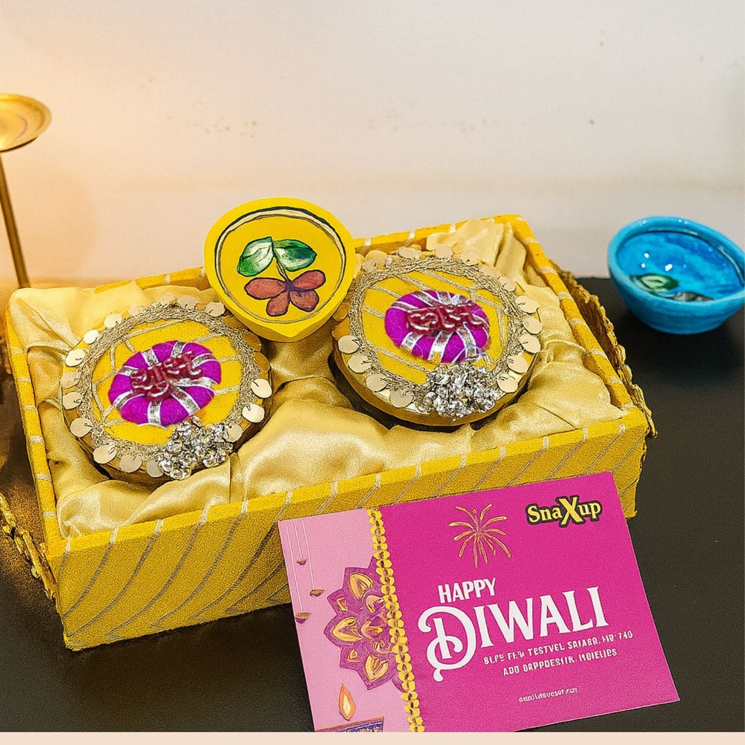 Luxury Diwali Gift Box - Anmol Uphaar