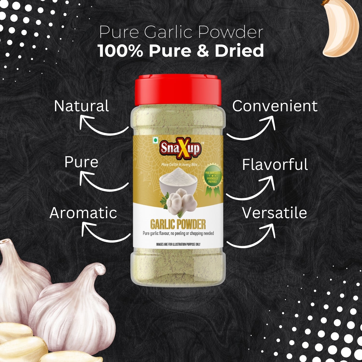 Garlic Powder 100g
