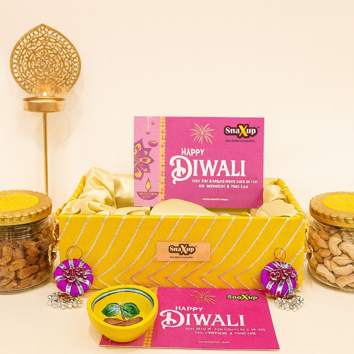 Luxury Diwali Gift Box - Anmol Uphaar