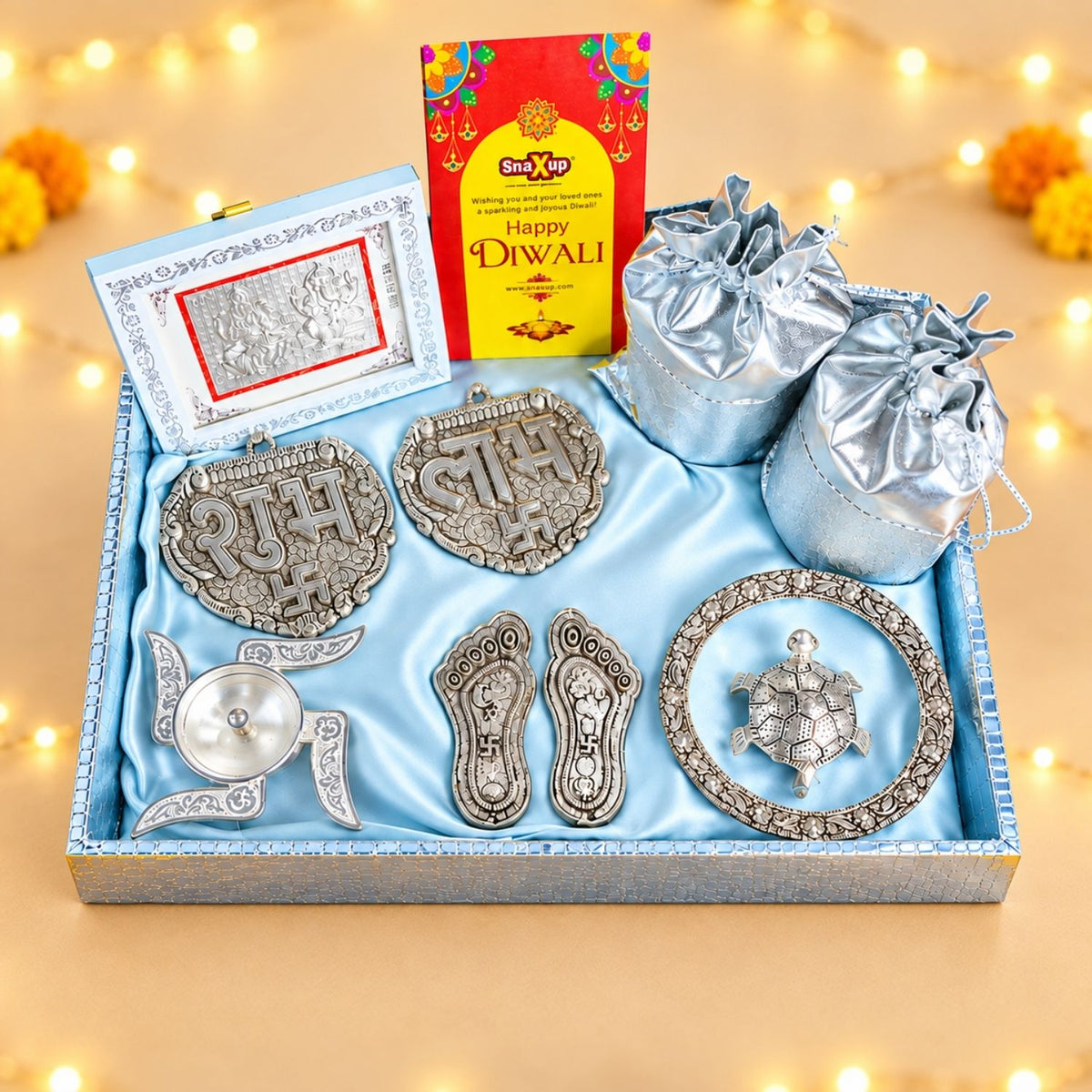 Royal Silver Diwali Hamper