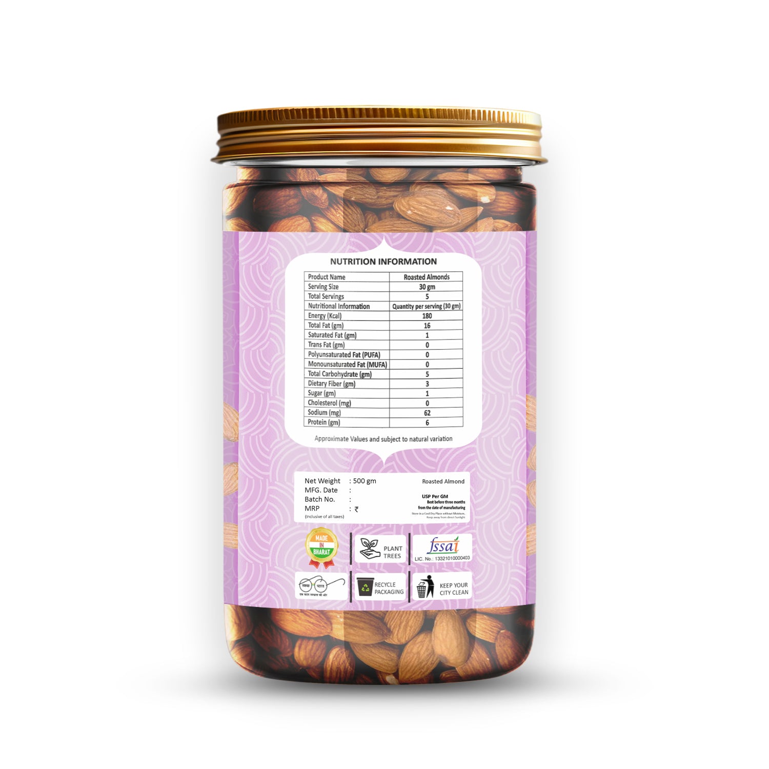Roasted Californian Almonds
