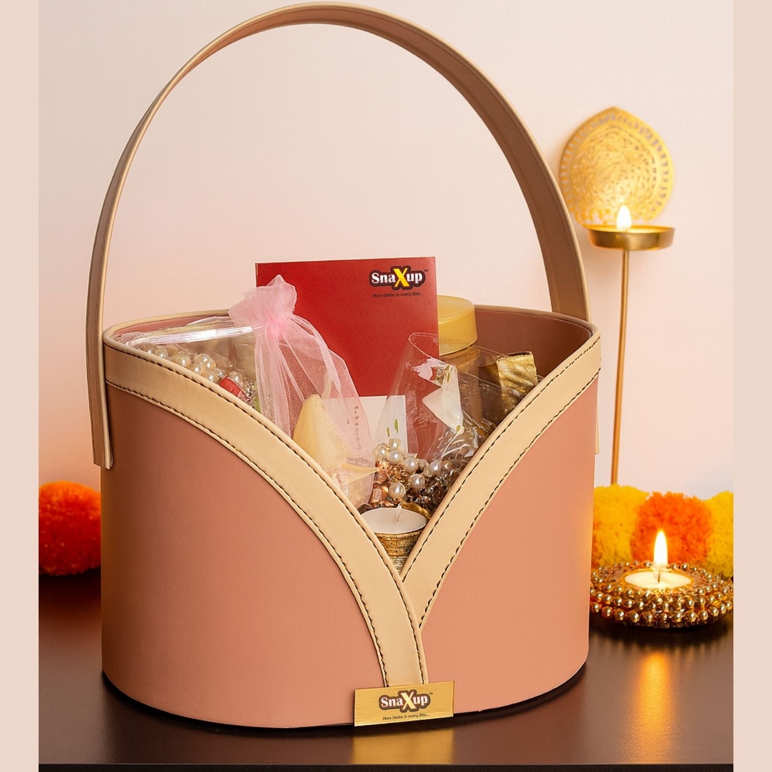 Luxury Diwali Gift Box - Raunak-e-Diwali Hamper - Mini