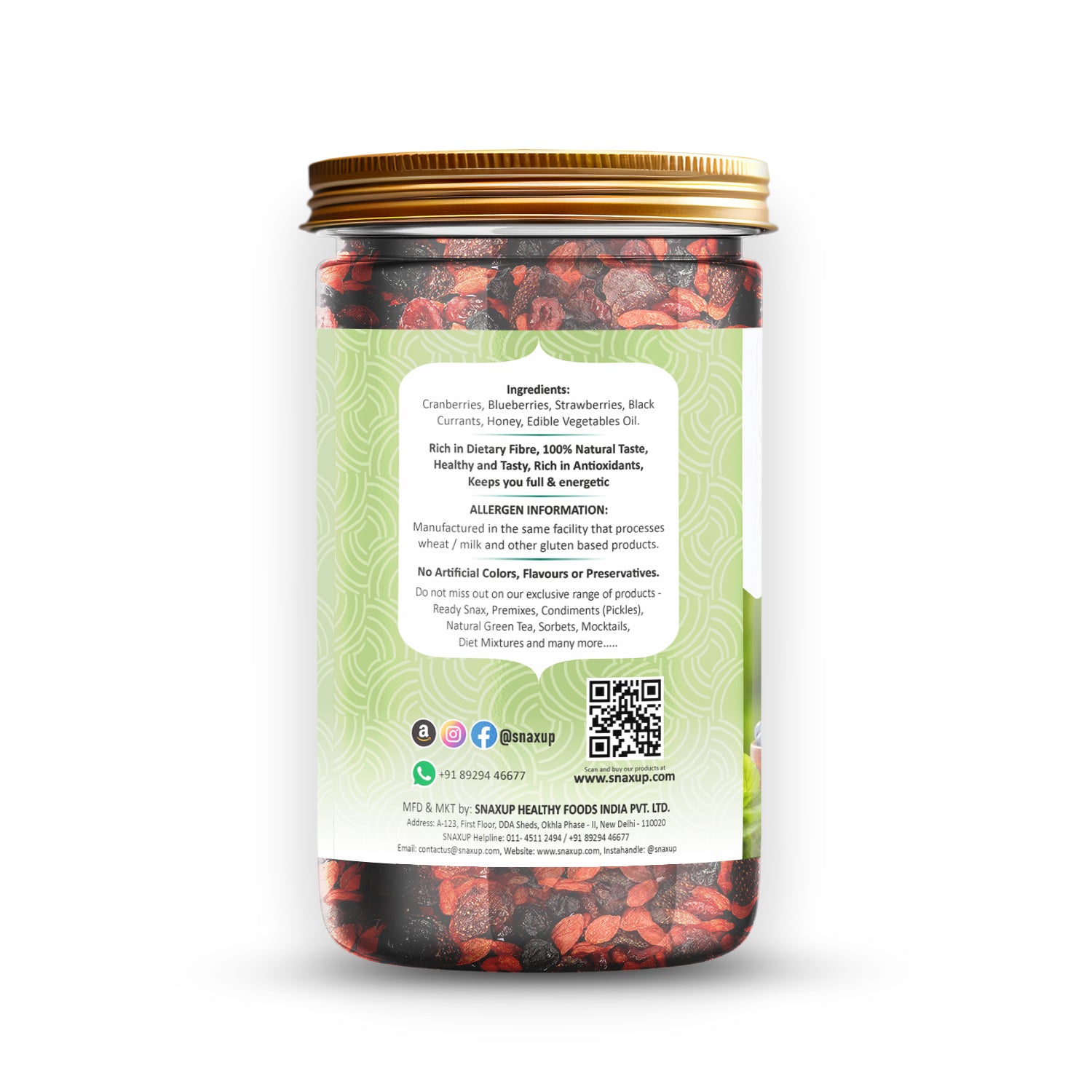 Natural Berries Mix