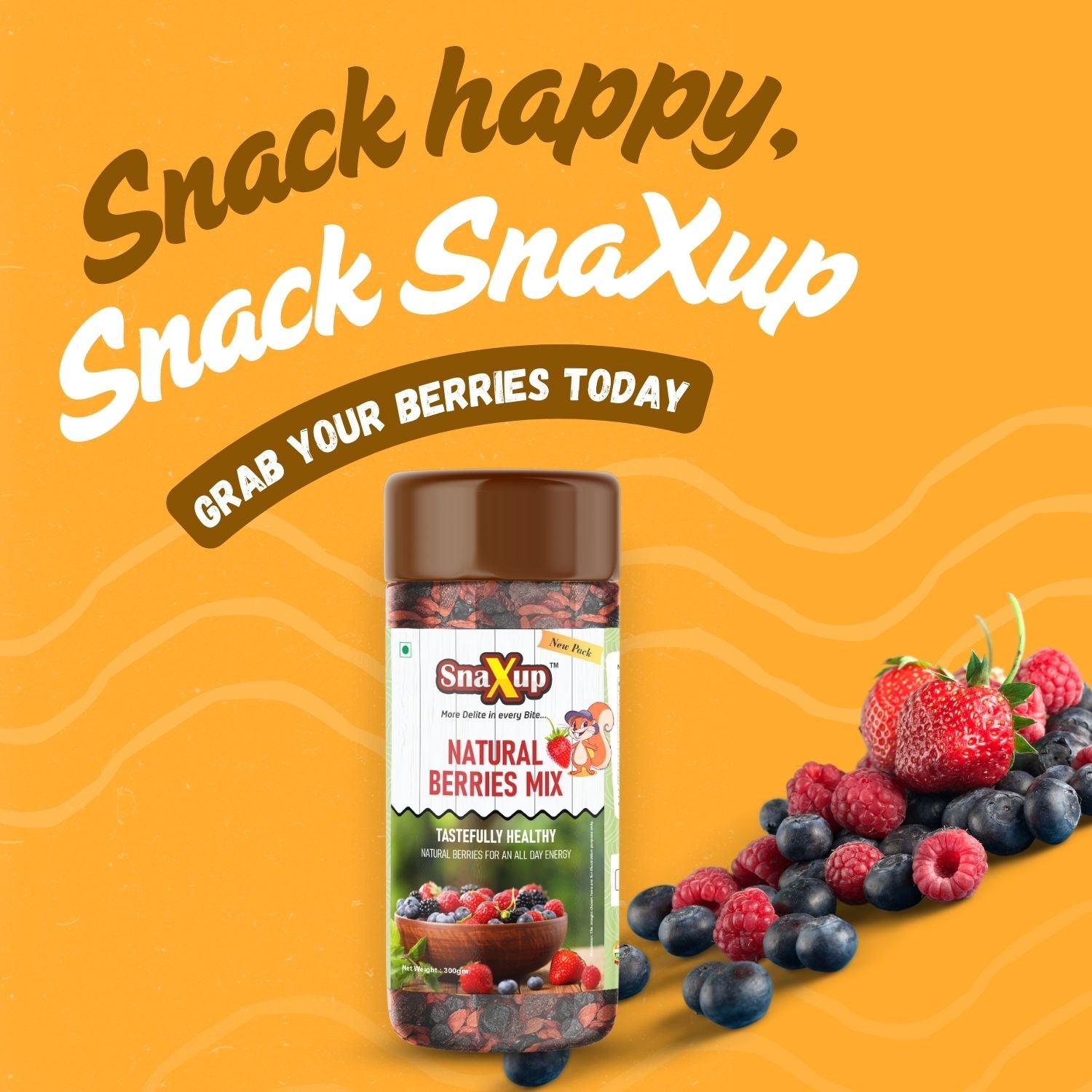 Natural Berries Mix 300 g