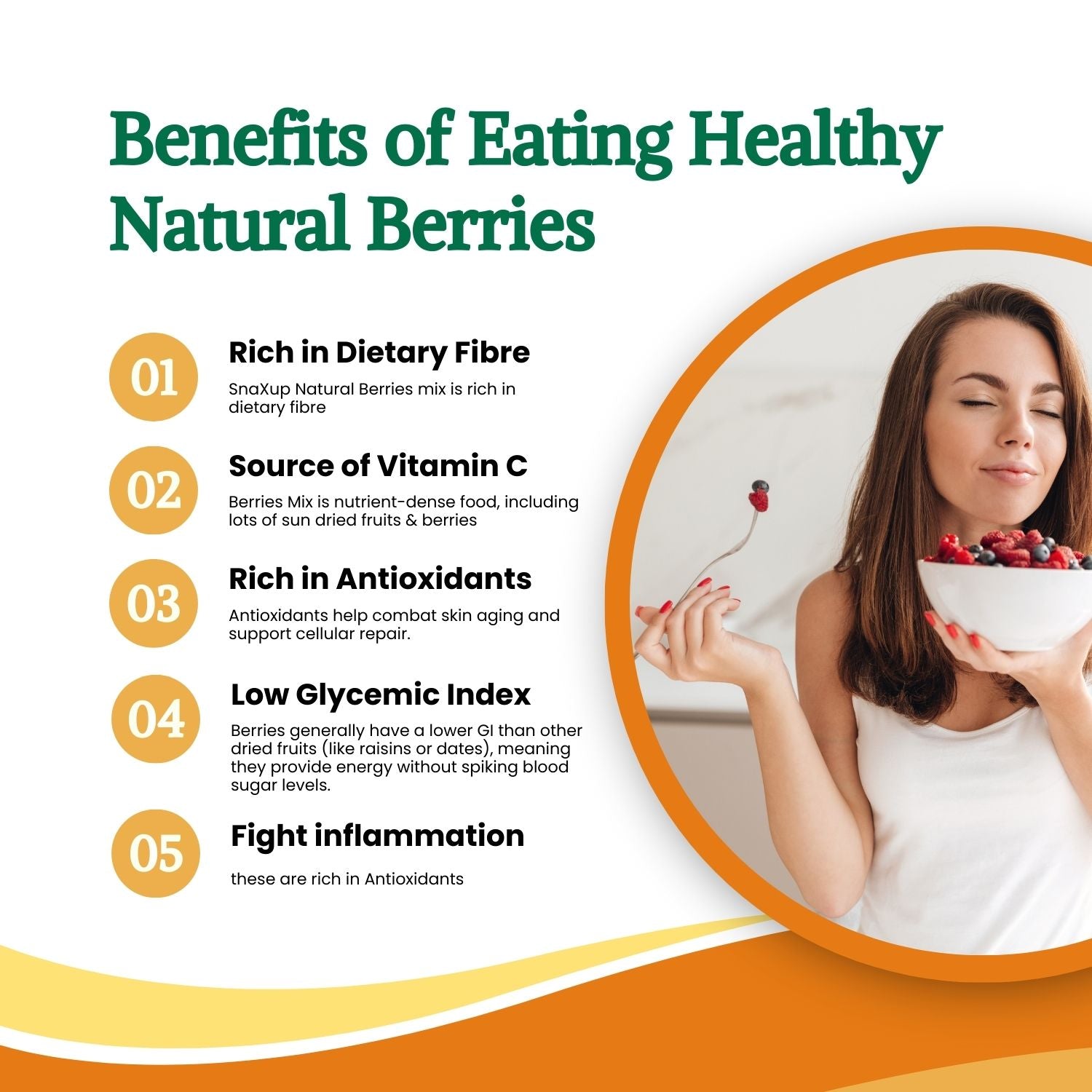 Natural Berries Mix 300 g
