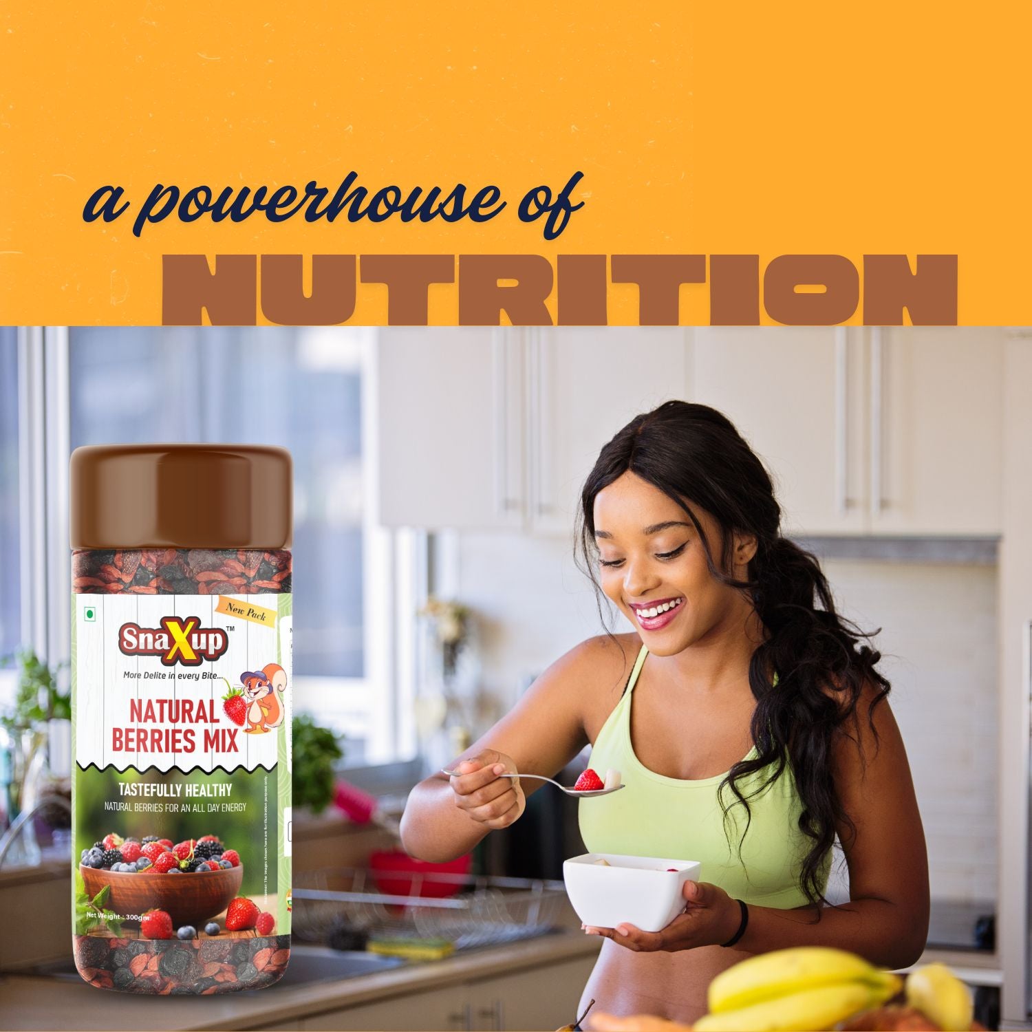 Natural Berries Mix 300 g