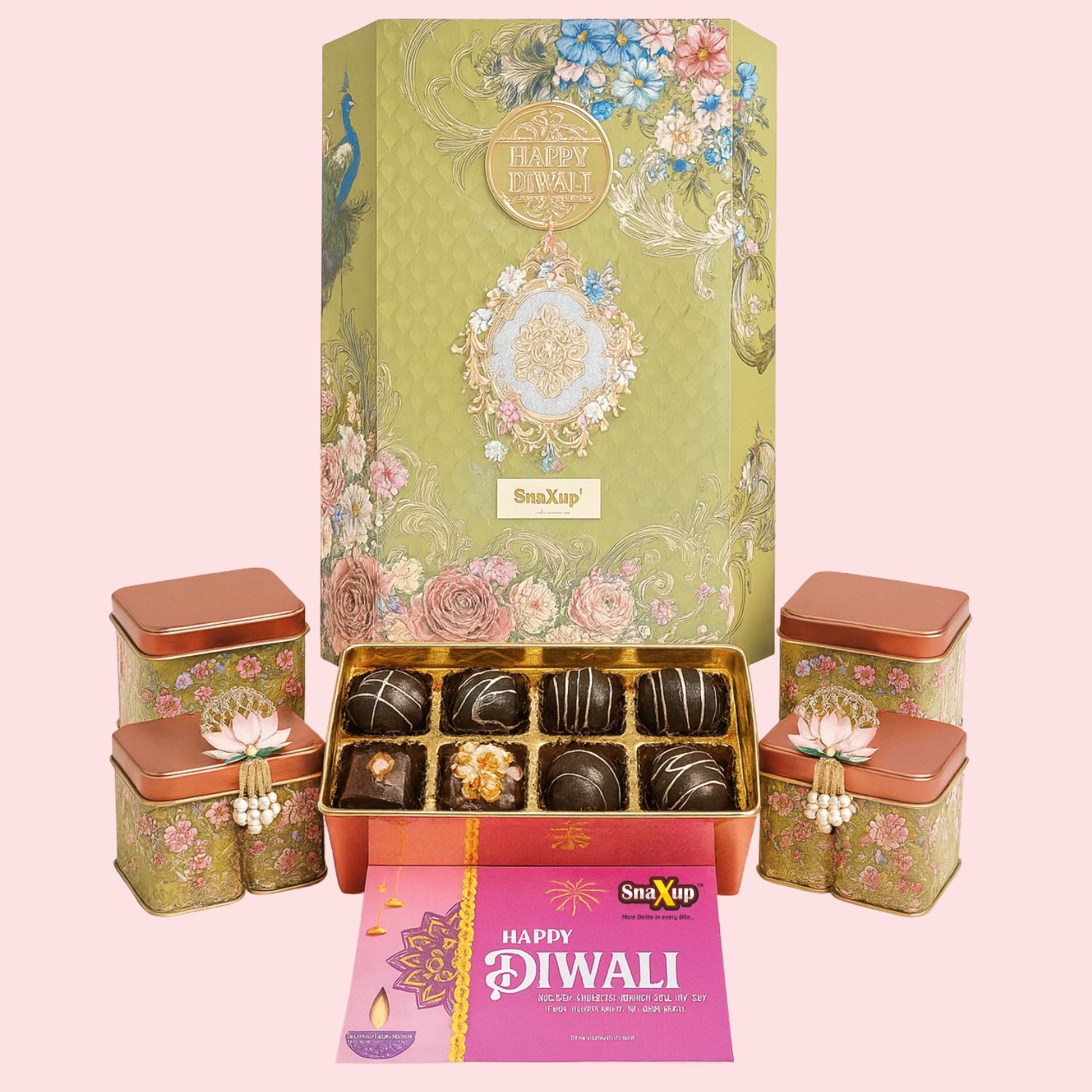 Luxury Diwali Gift Box - Mangal Diwali Hamper