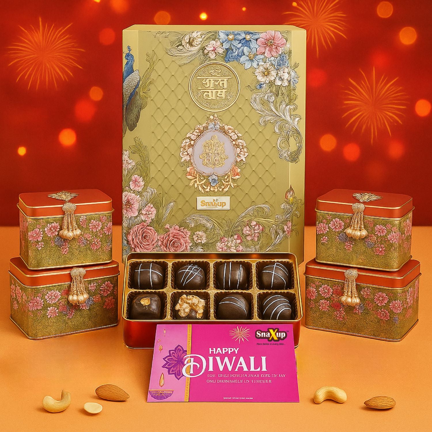 Luxury Diwali Gift Box - Mangal Diwali Hamper