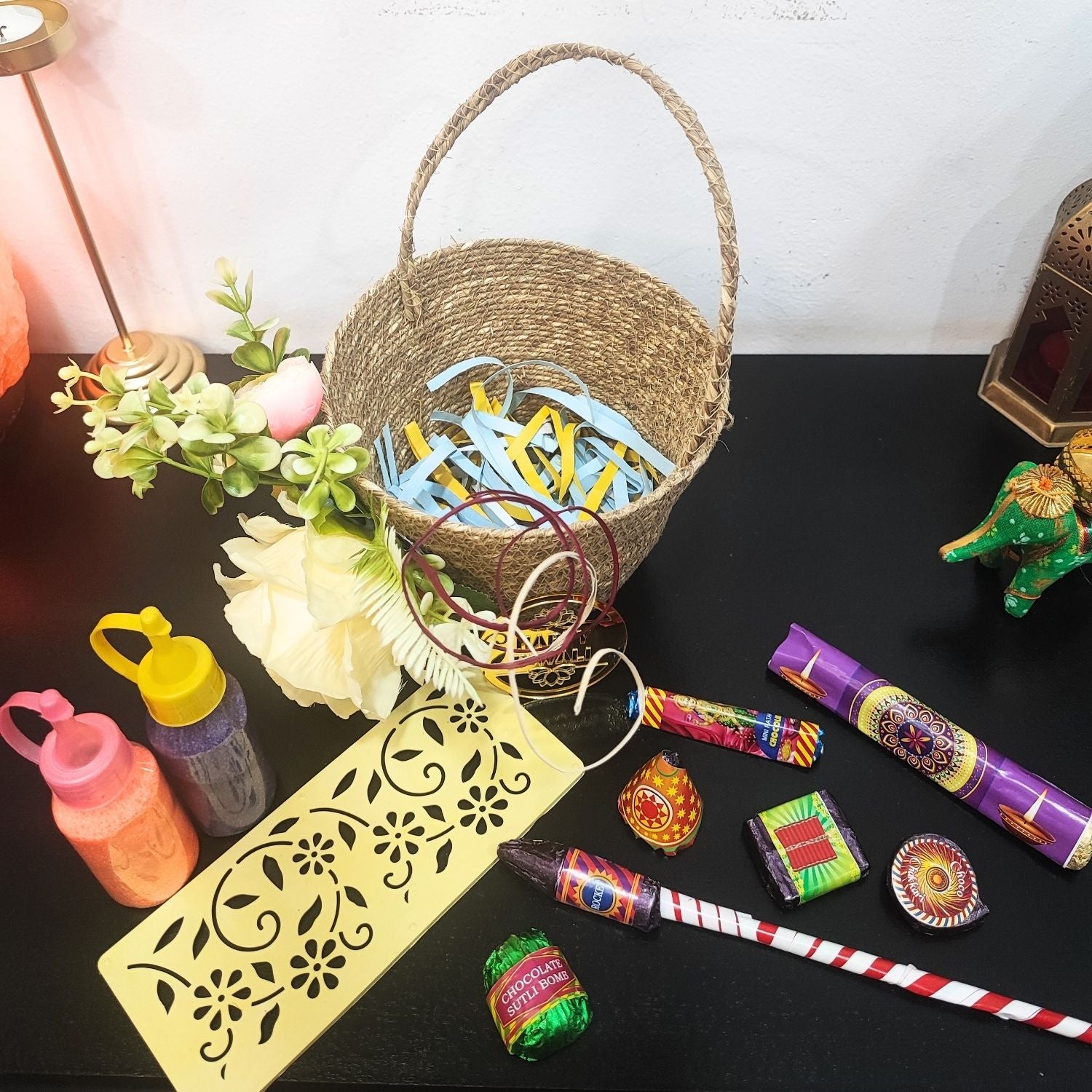 Luxury Diwali Gift Box - Diwali Kids Basket