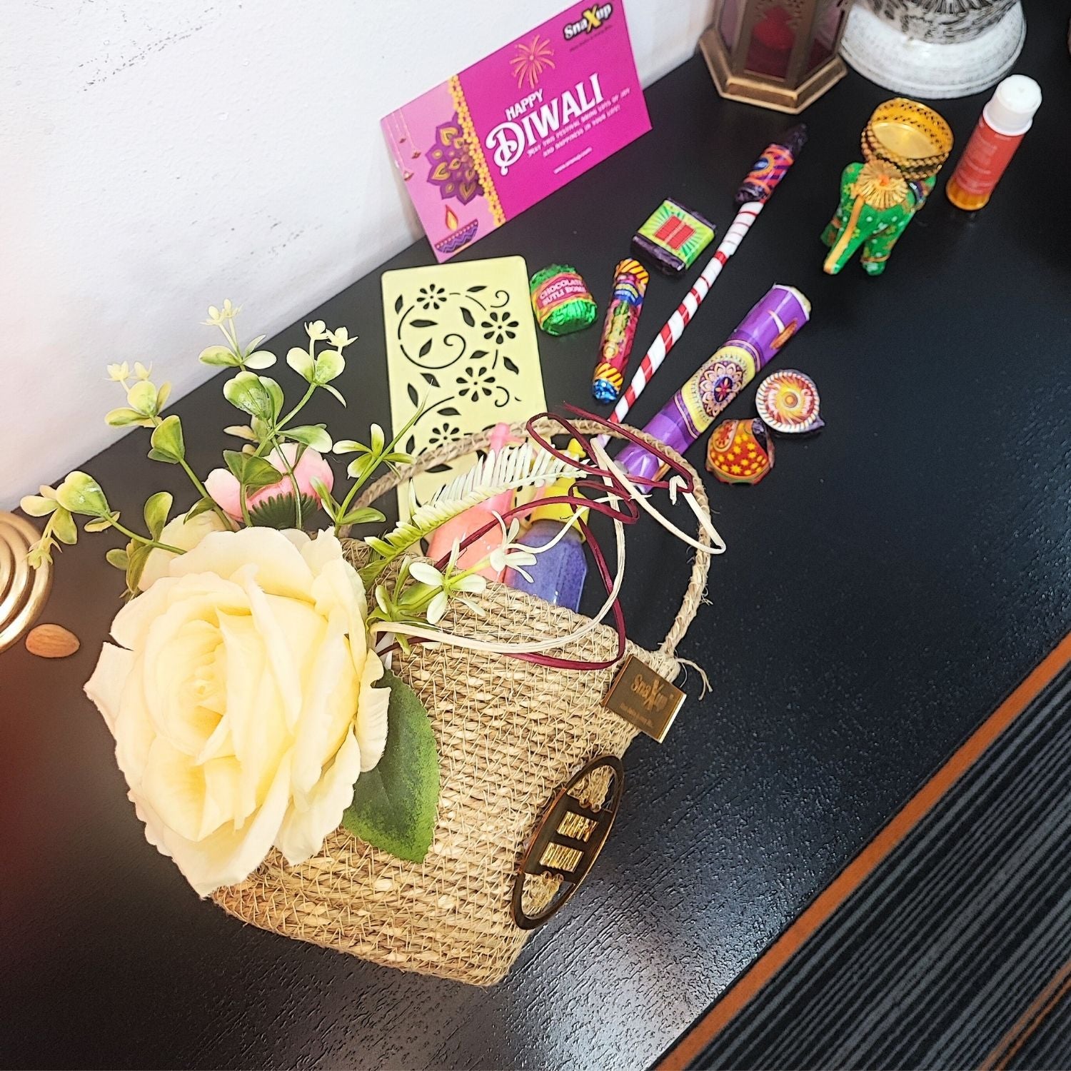 Luxury Diwali Gift Box - Diwali Kids Basket