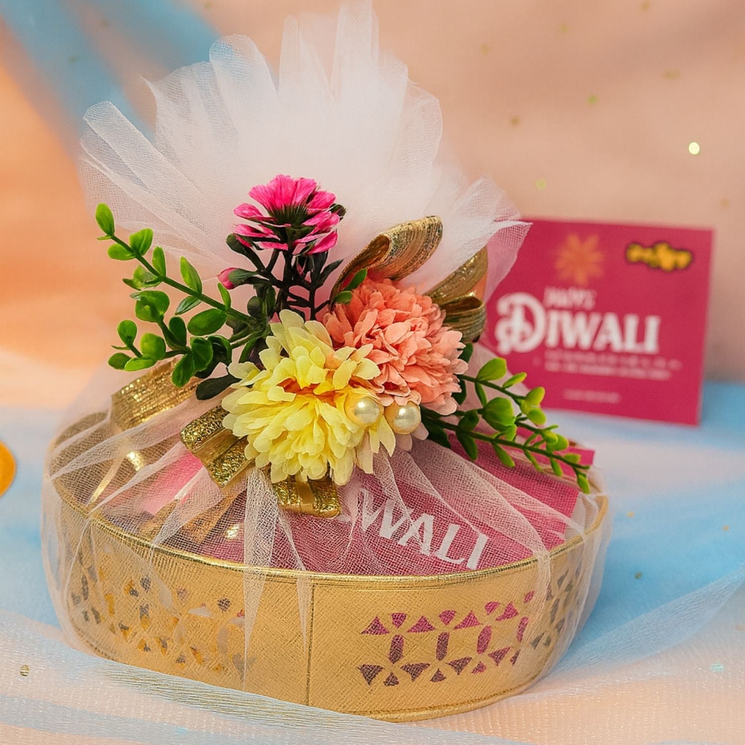 Luxury Diwali Gift Box - Traditional Hamper