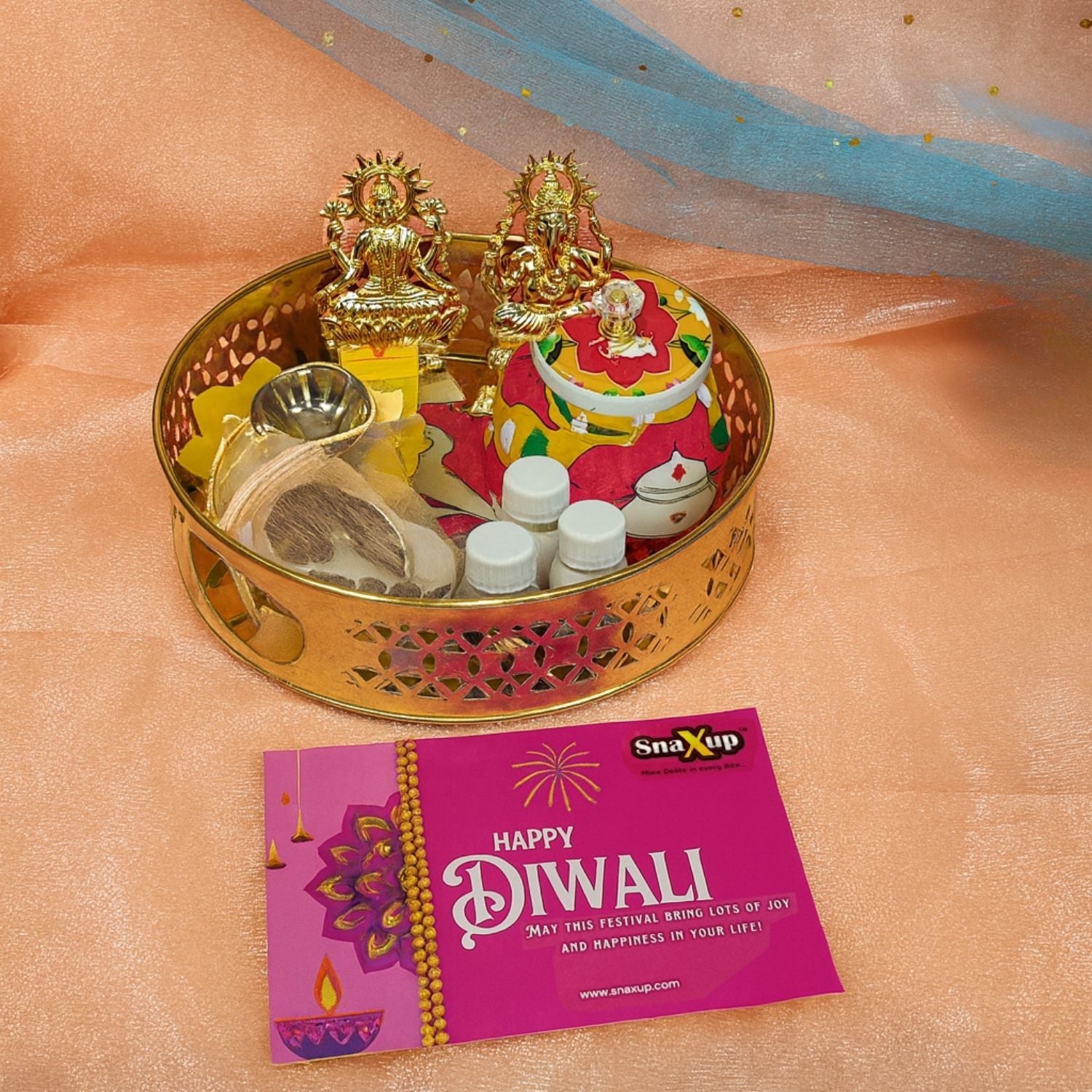 Luxury Diwali Gift Box - Traditional Hamper