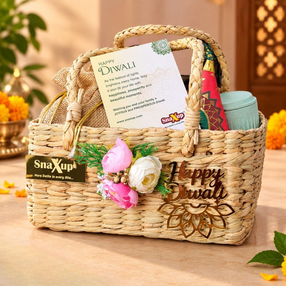 Eco Friendly Diwali Uphaar