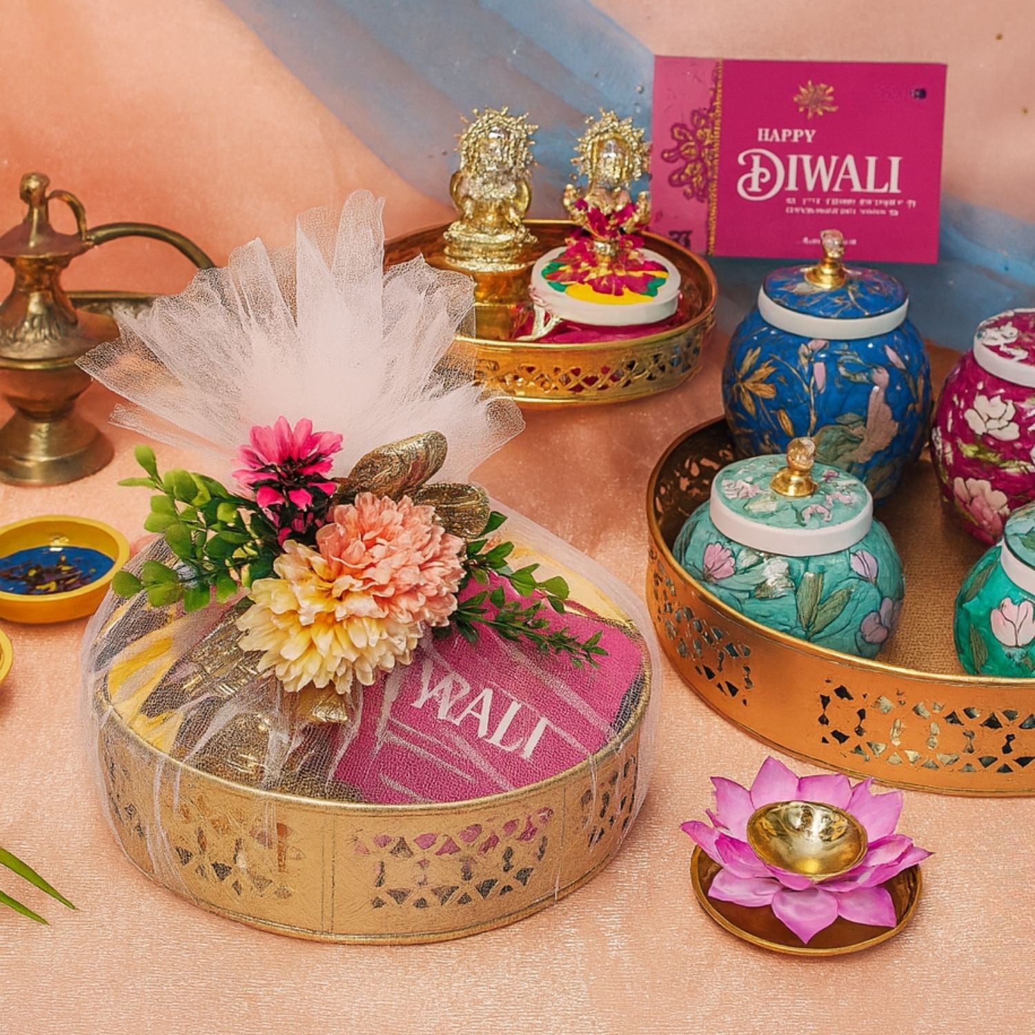 Luxury Diwali Gift Box - Traditional Hamper