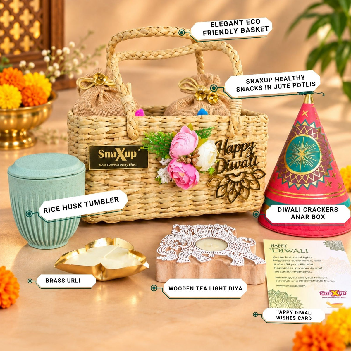 Eco Friendly Diwali Uphaar