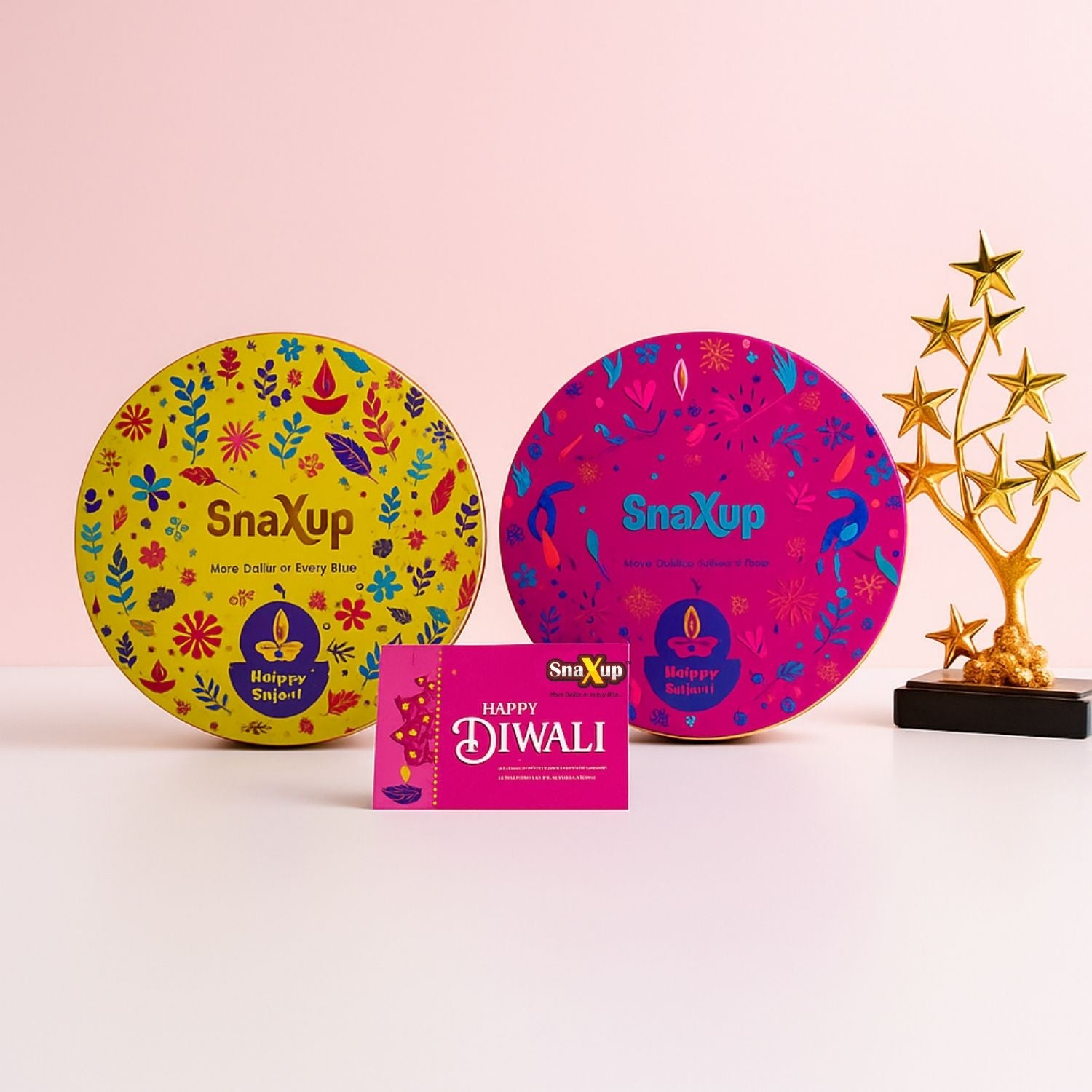 Luxury Diwali Gift Box - Diwali Shagun Hamper