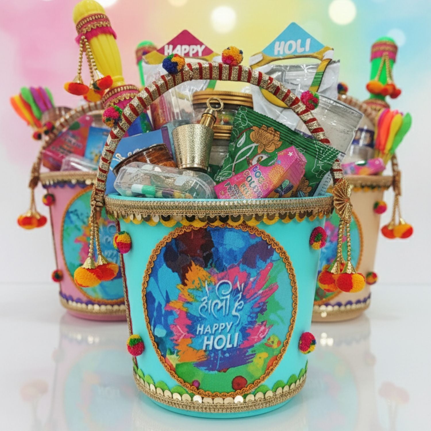 Balam Pichkari Holi Color Hamper