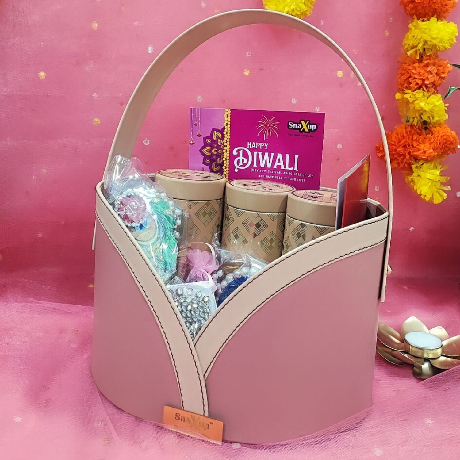 Luxury Diwali Gift Box - Raunak-e-Diwali Hamper - Mini