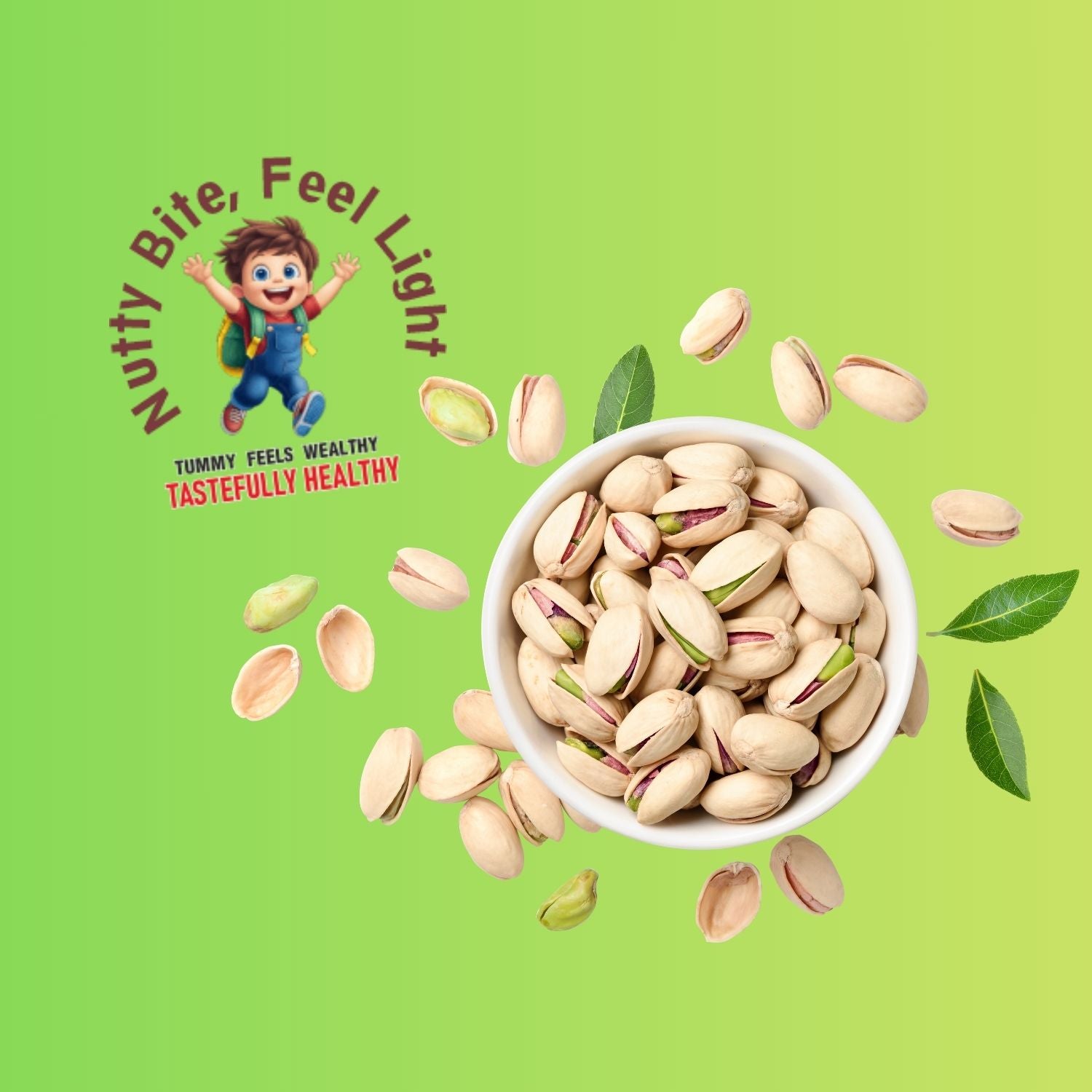 Premium California Roasted Salted Pistachios
