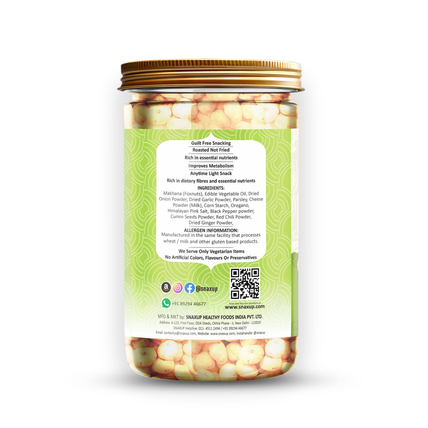 Mast Makhana Cream & Onion