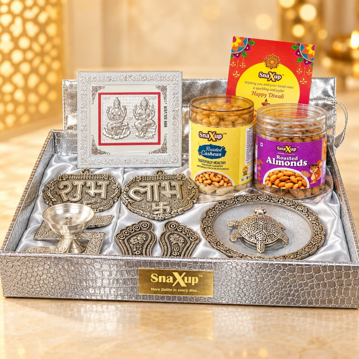 Royal Silver Diwali Hamper