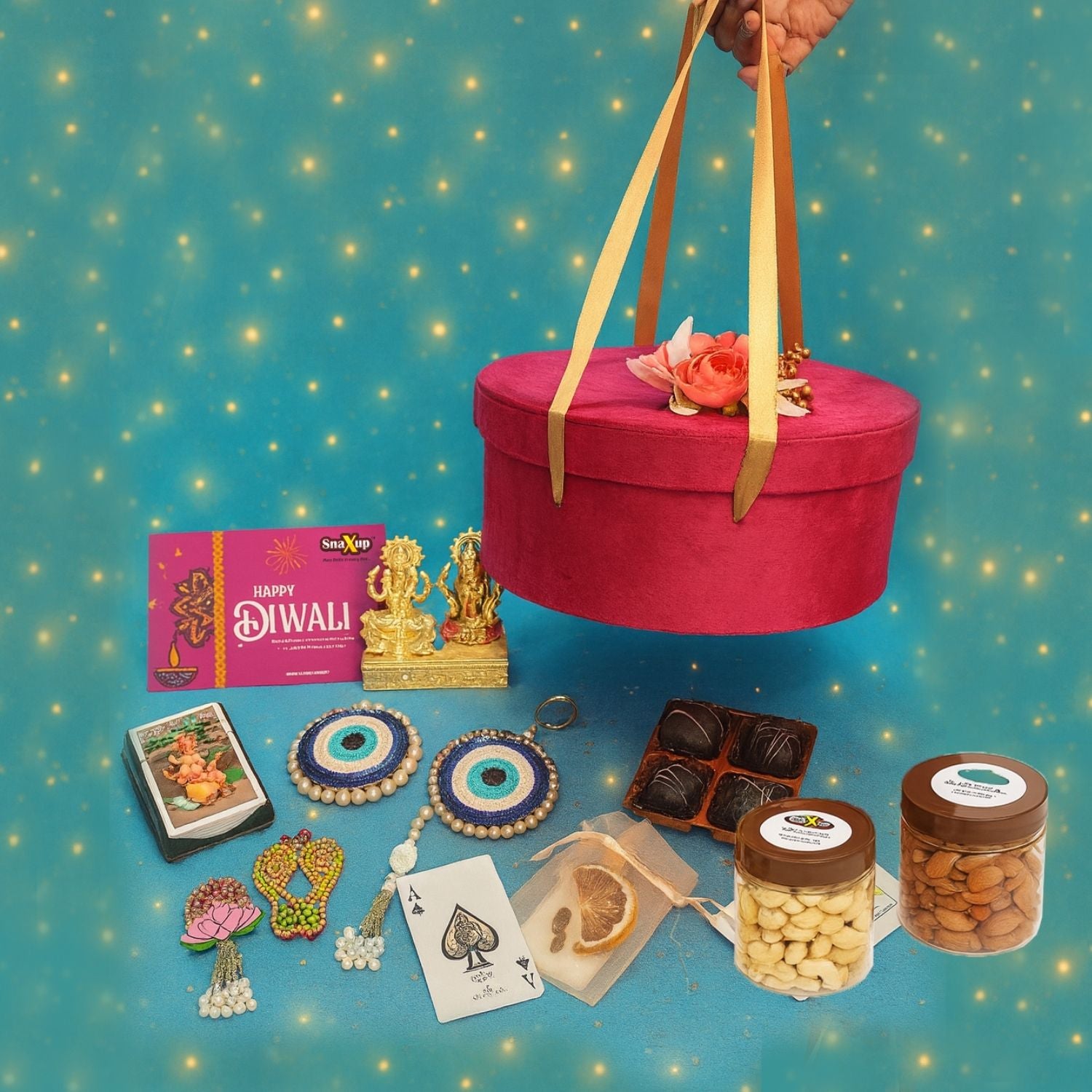Luxury Diwali Gift Box - Royal Diwali Hamper