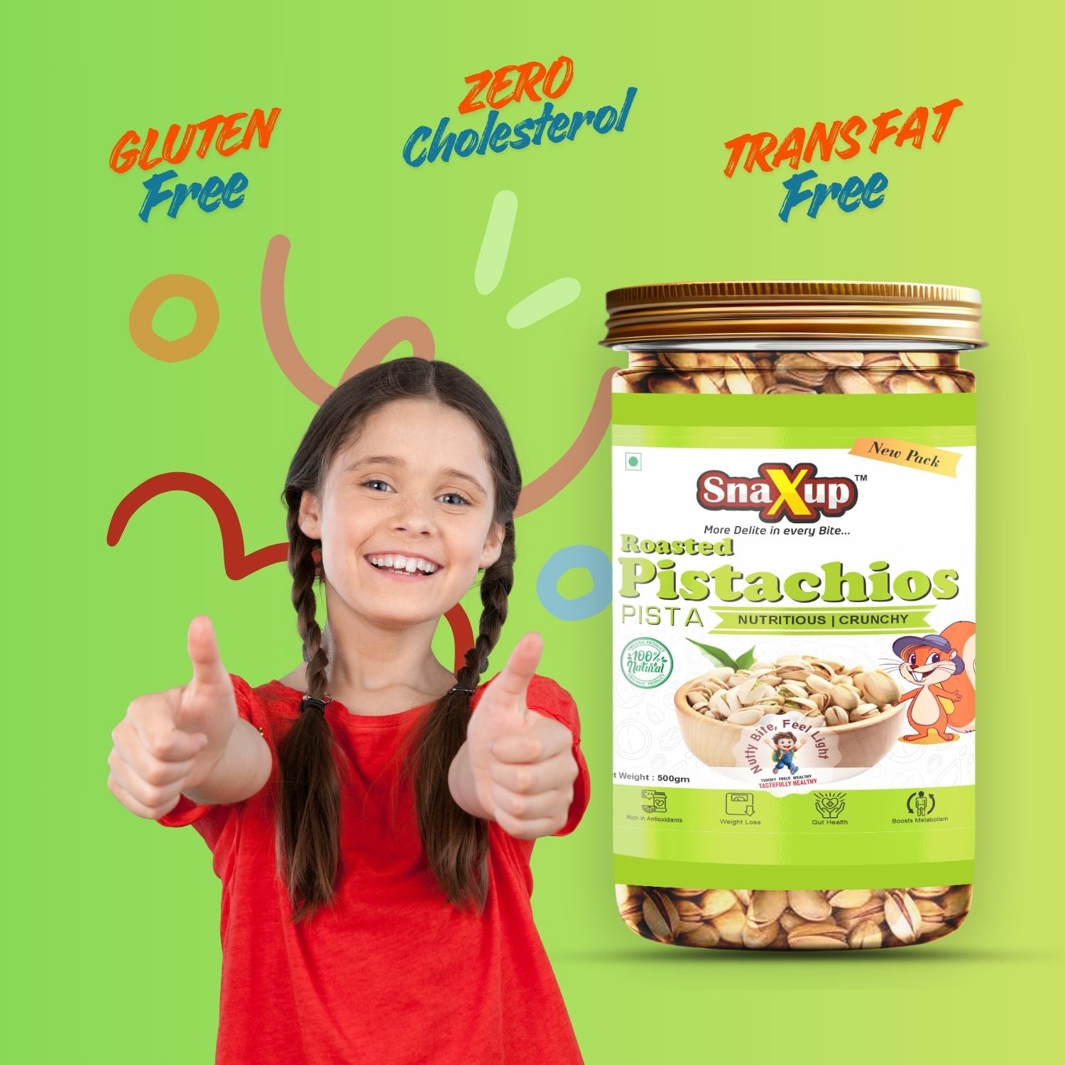 Premium California Roasted Salted Pistachios