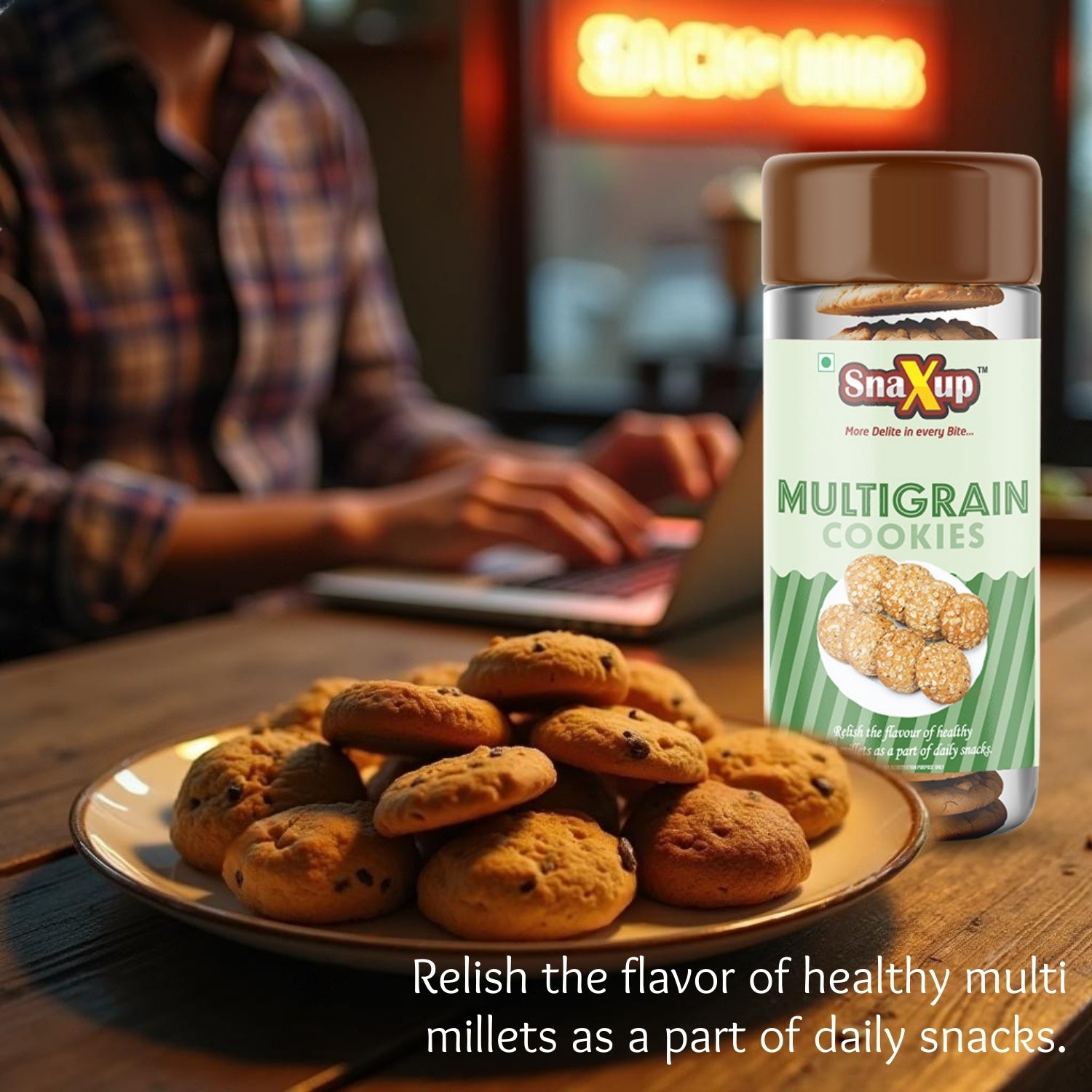 Multigrain Cookies