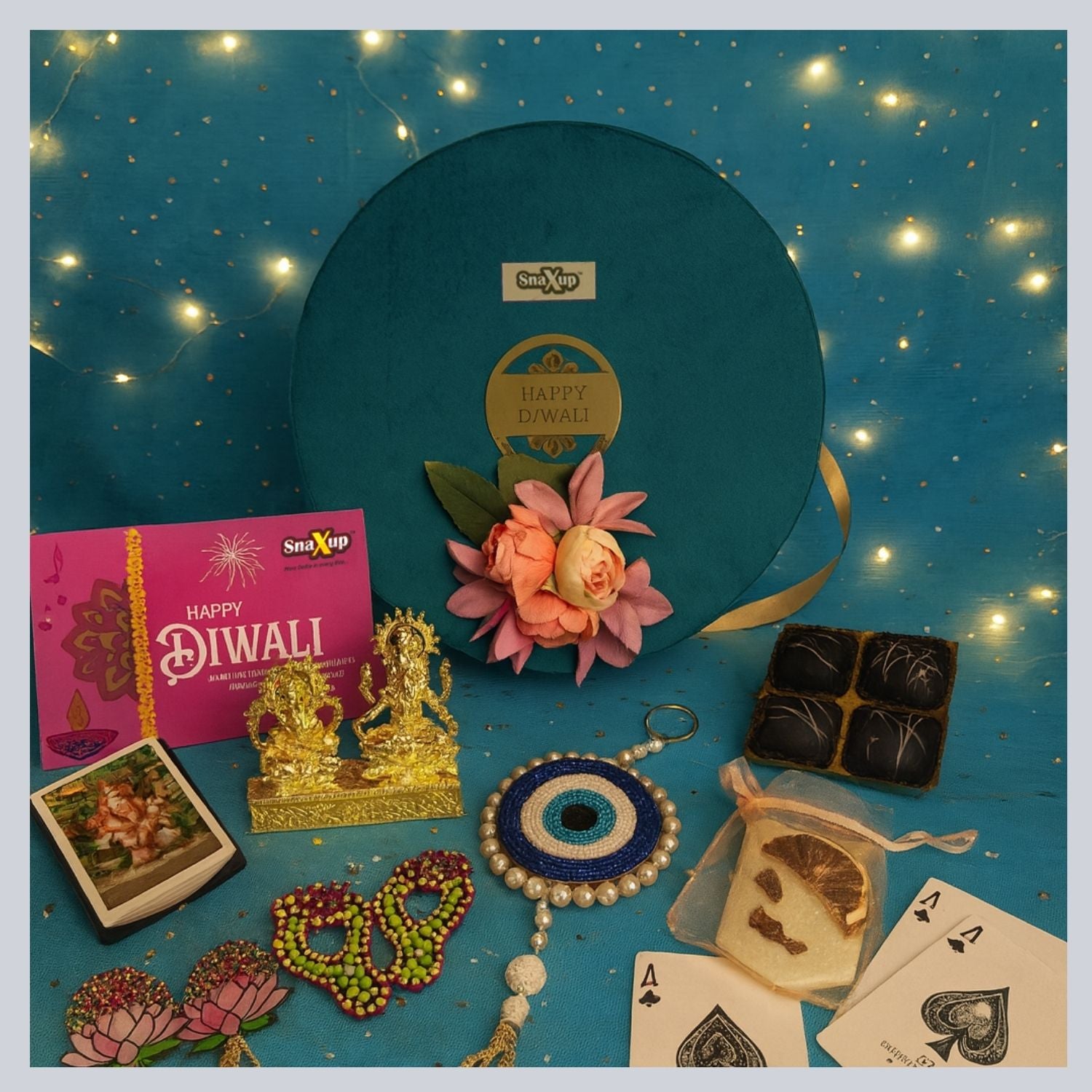Luxury Diwali Gift Box - Royal Diwali Hamper