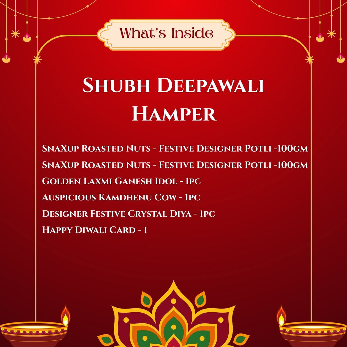 Shubh Deepawali Hamper