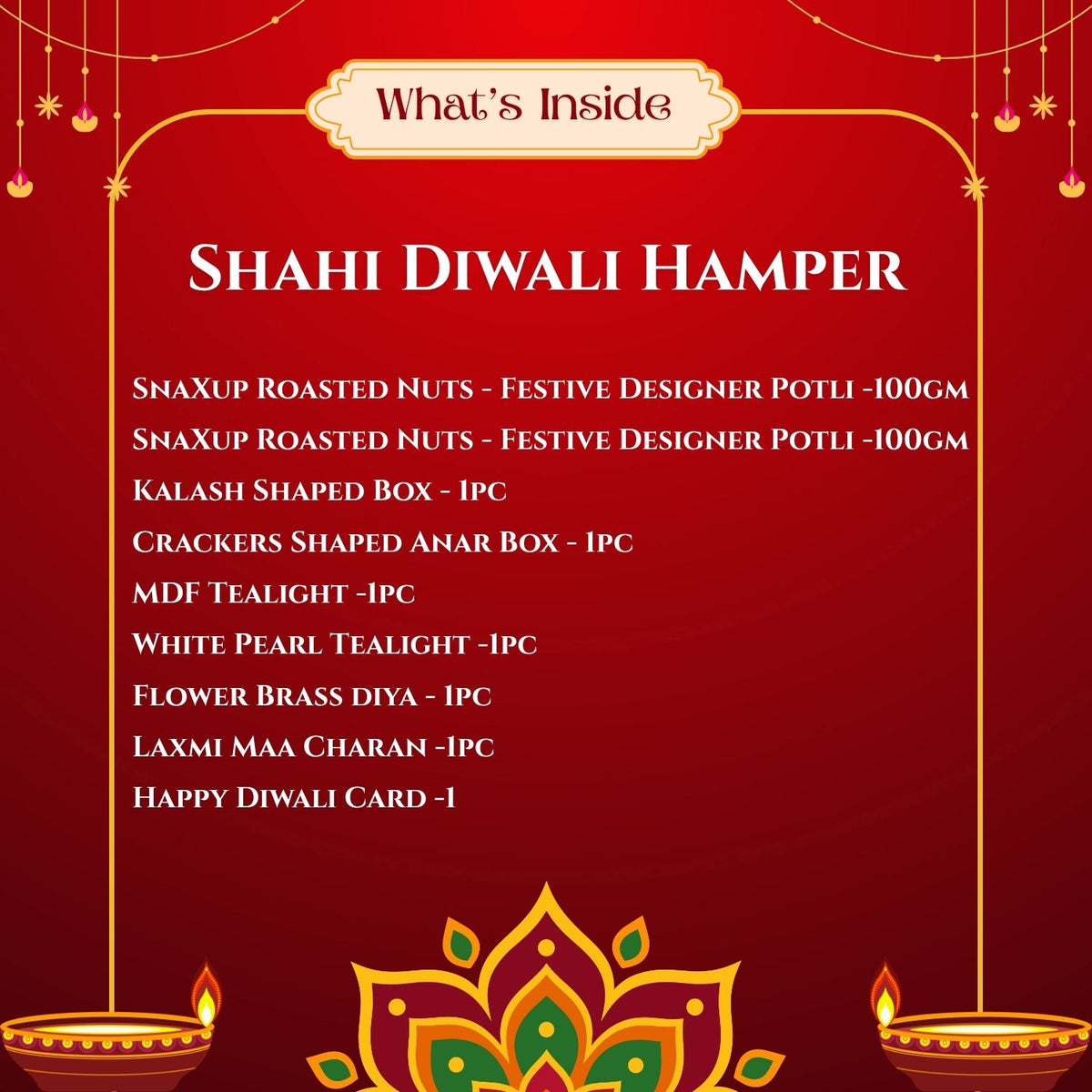 Shahi Diwali Hamper